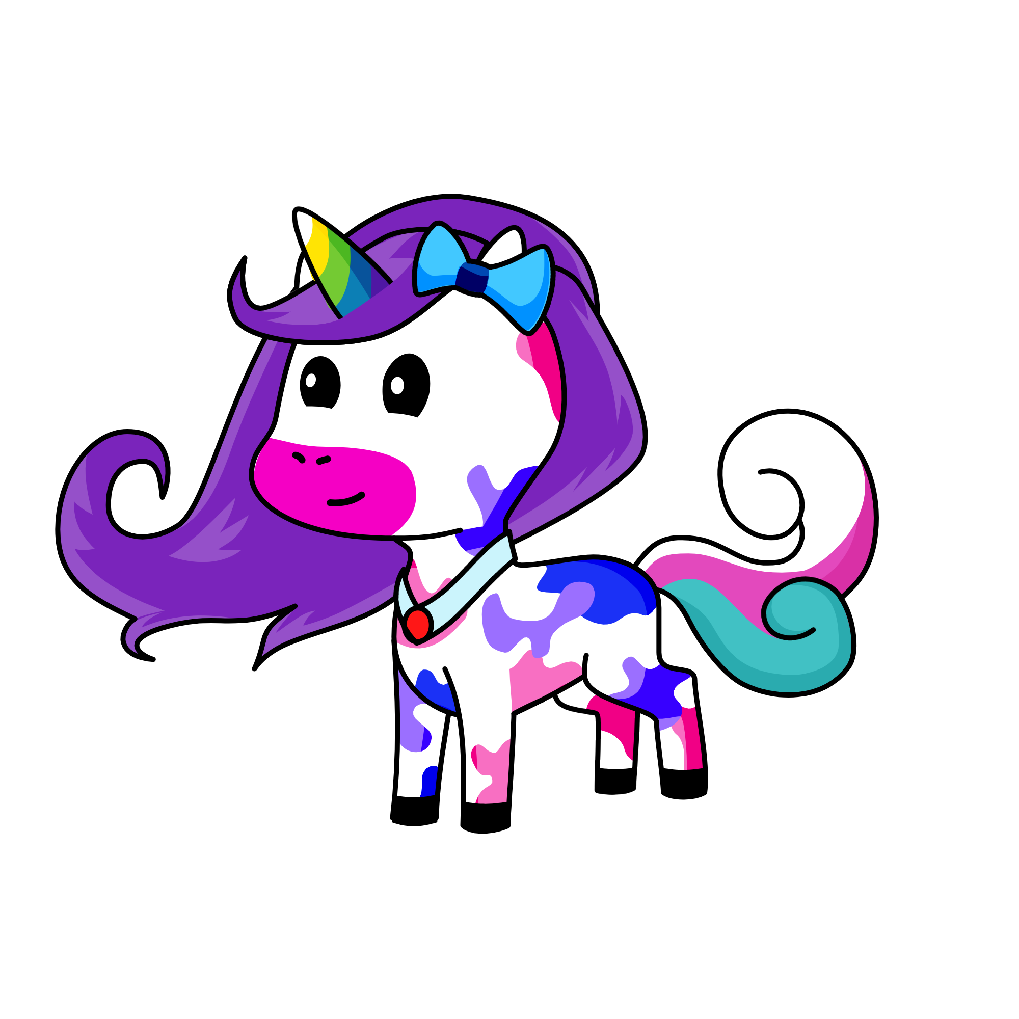 riley, the unicorn