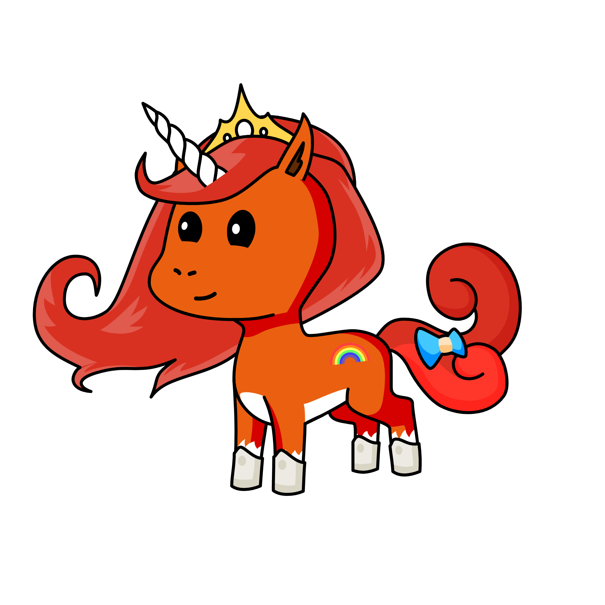sun, the unicorn