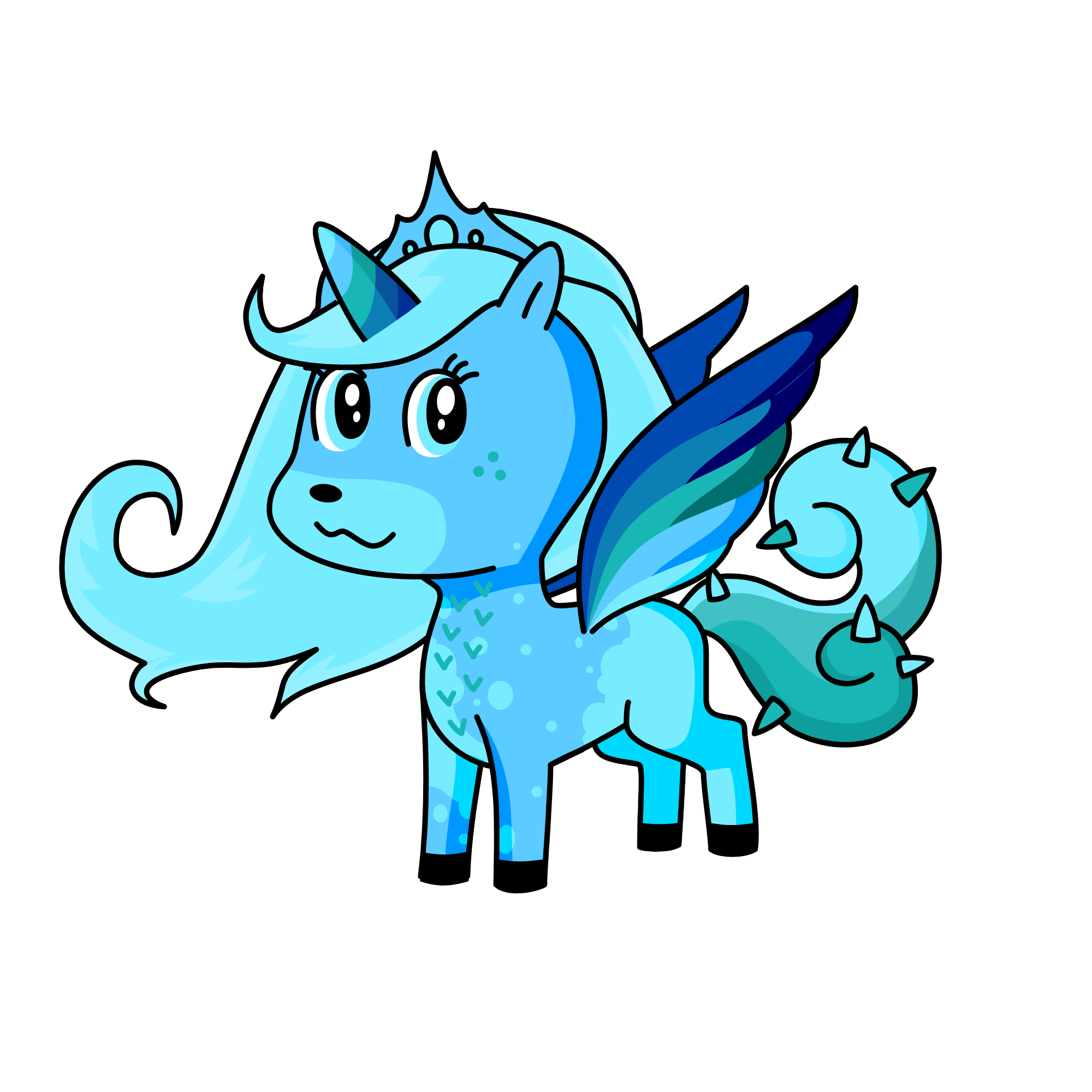 nieve, the unicorn
