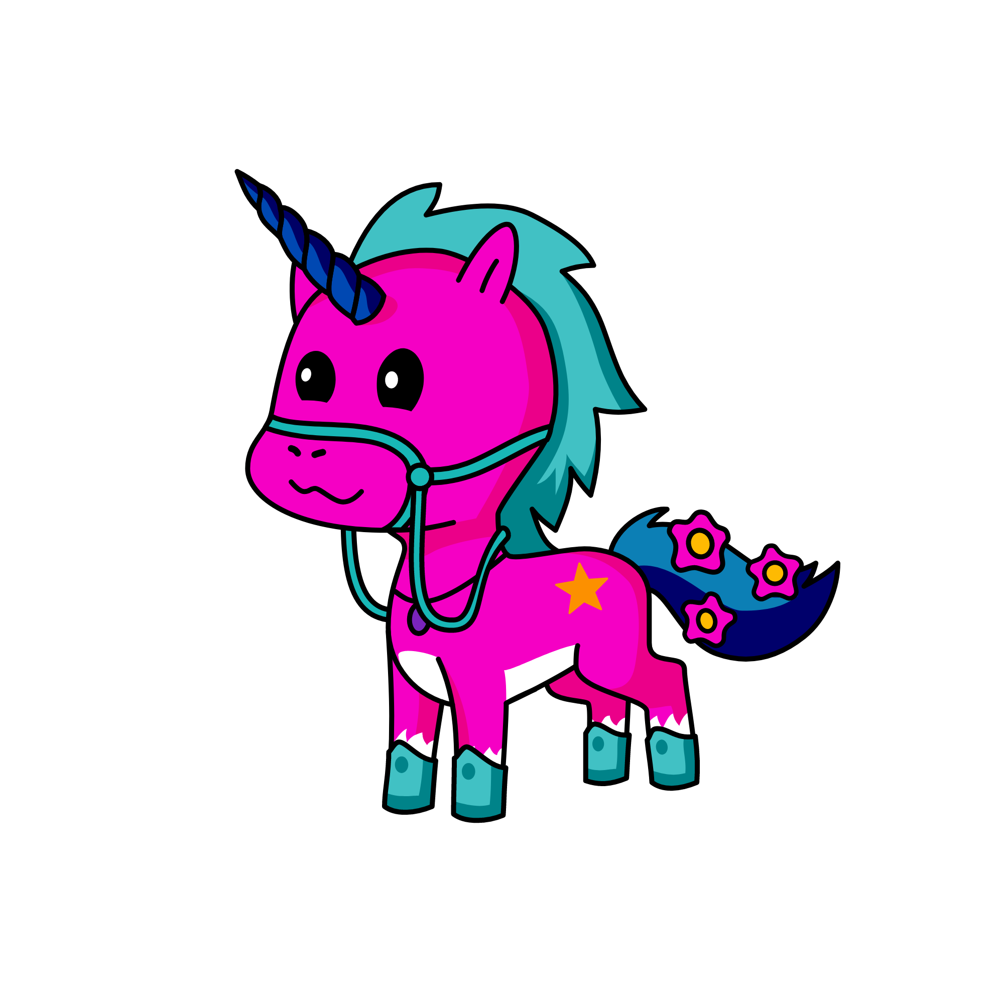 azoula, the unicorn