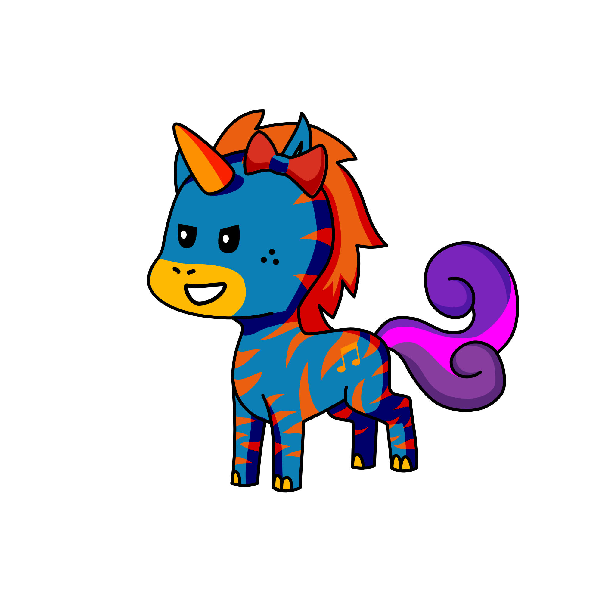 , the unicorn