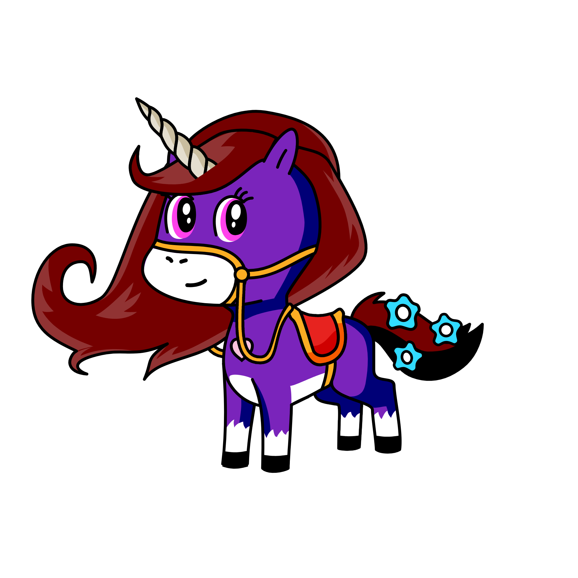 teruko, the unicorn
