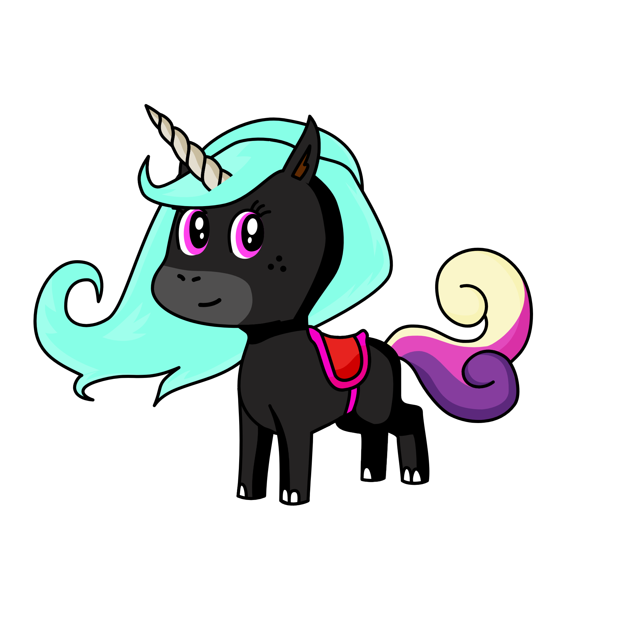 lona, the unicorn