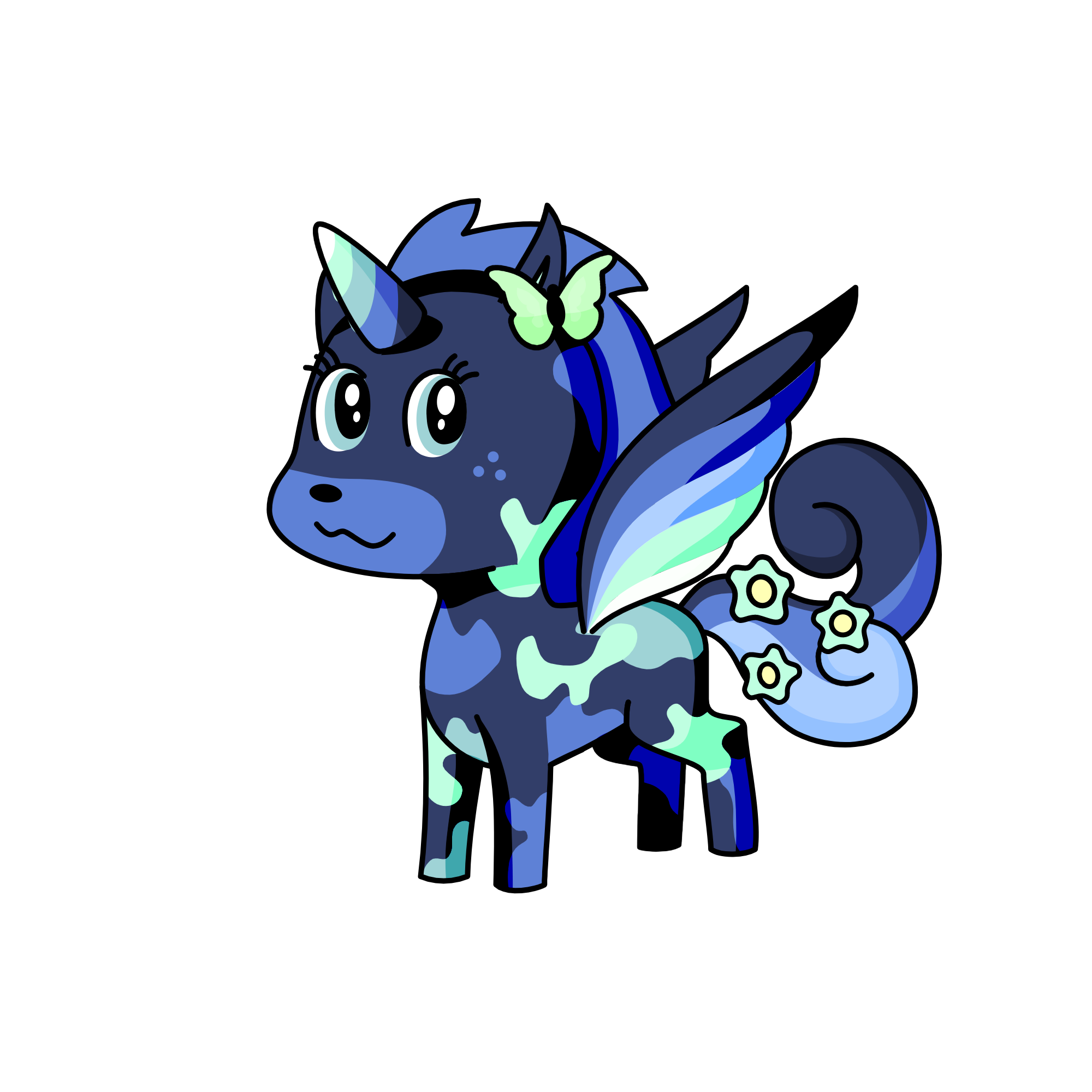 🌊❄water❄🌊, the unicorn