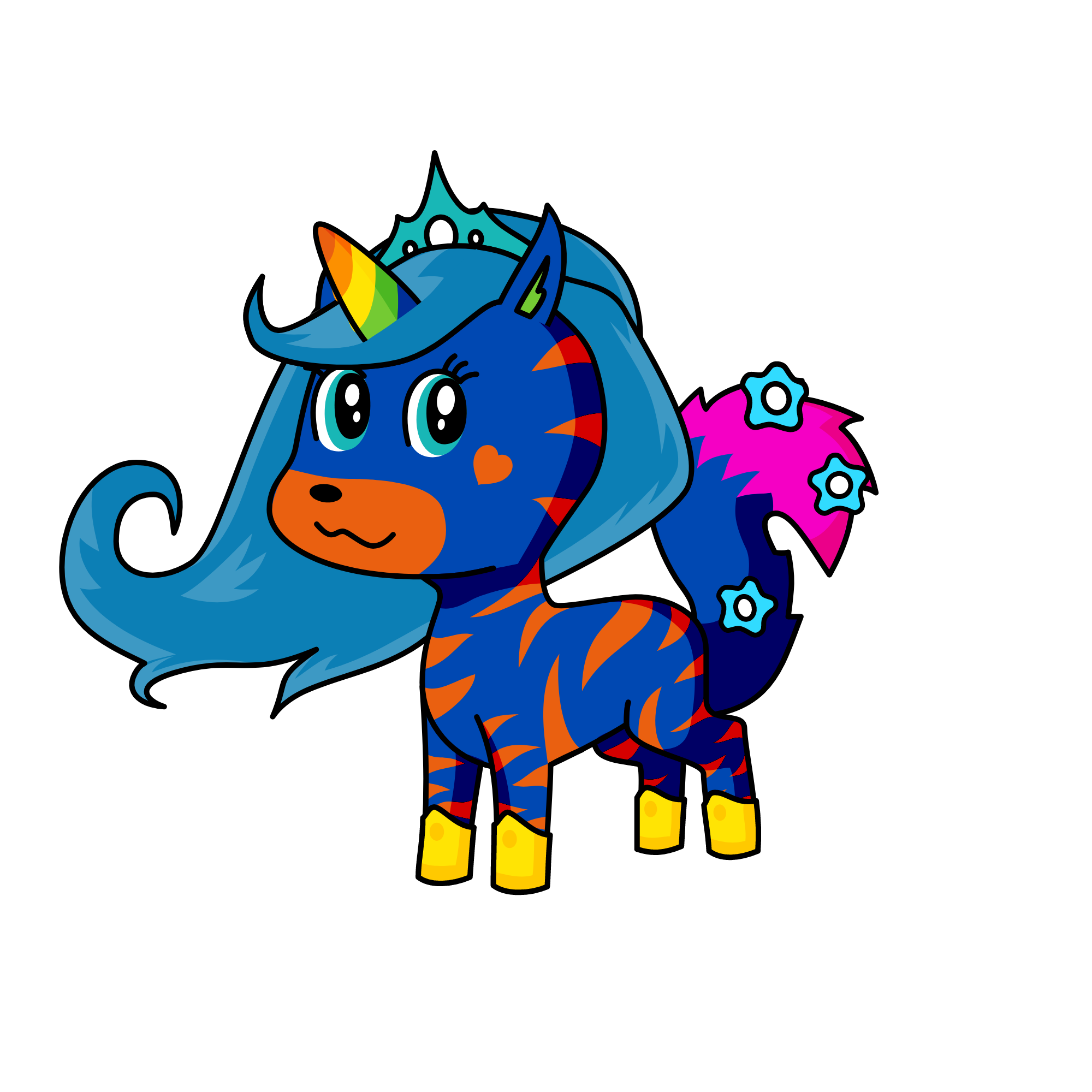 lilly, the unicorn