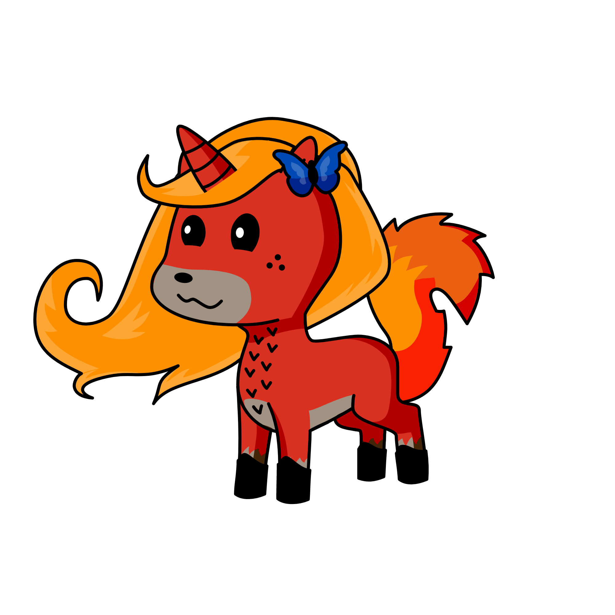 malina, the unicorn
