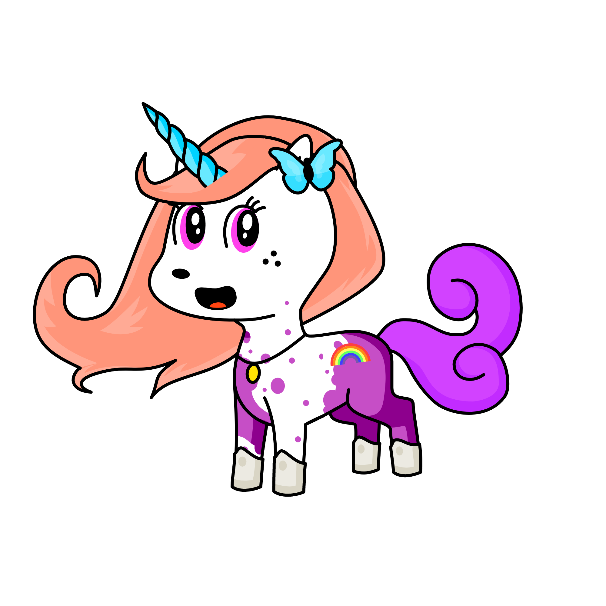 lara, the unicorn