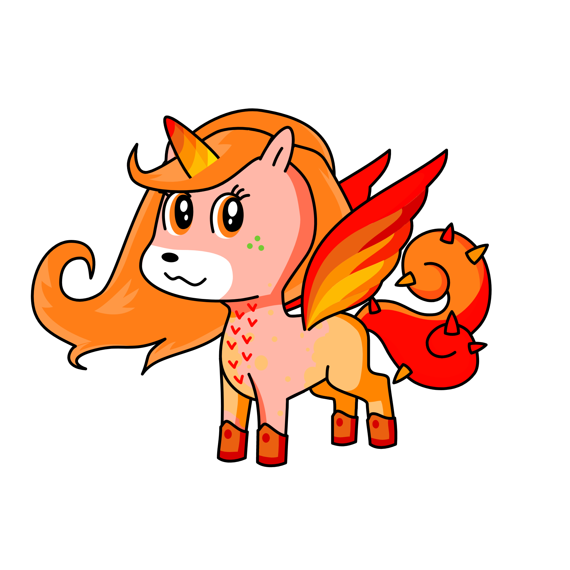 arena, the unicorn