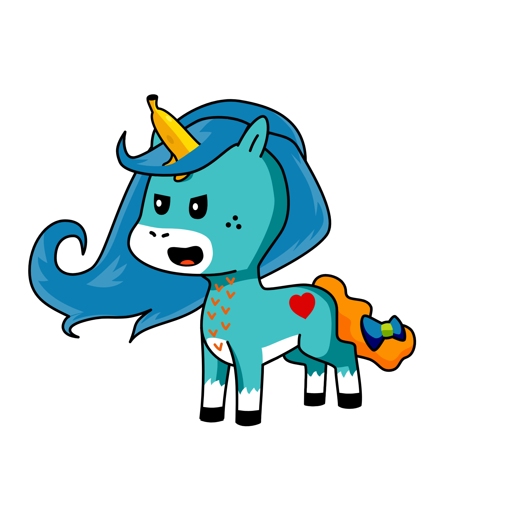 , the unicorn