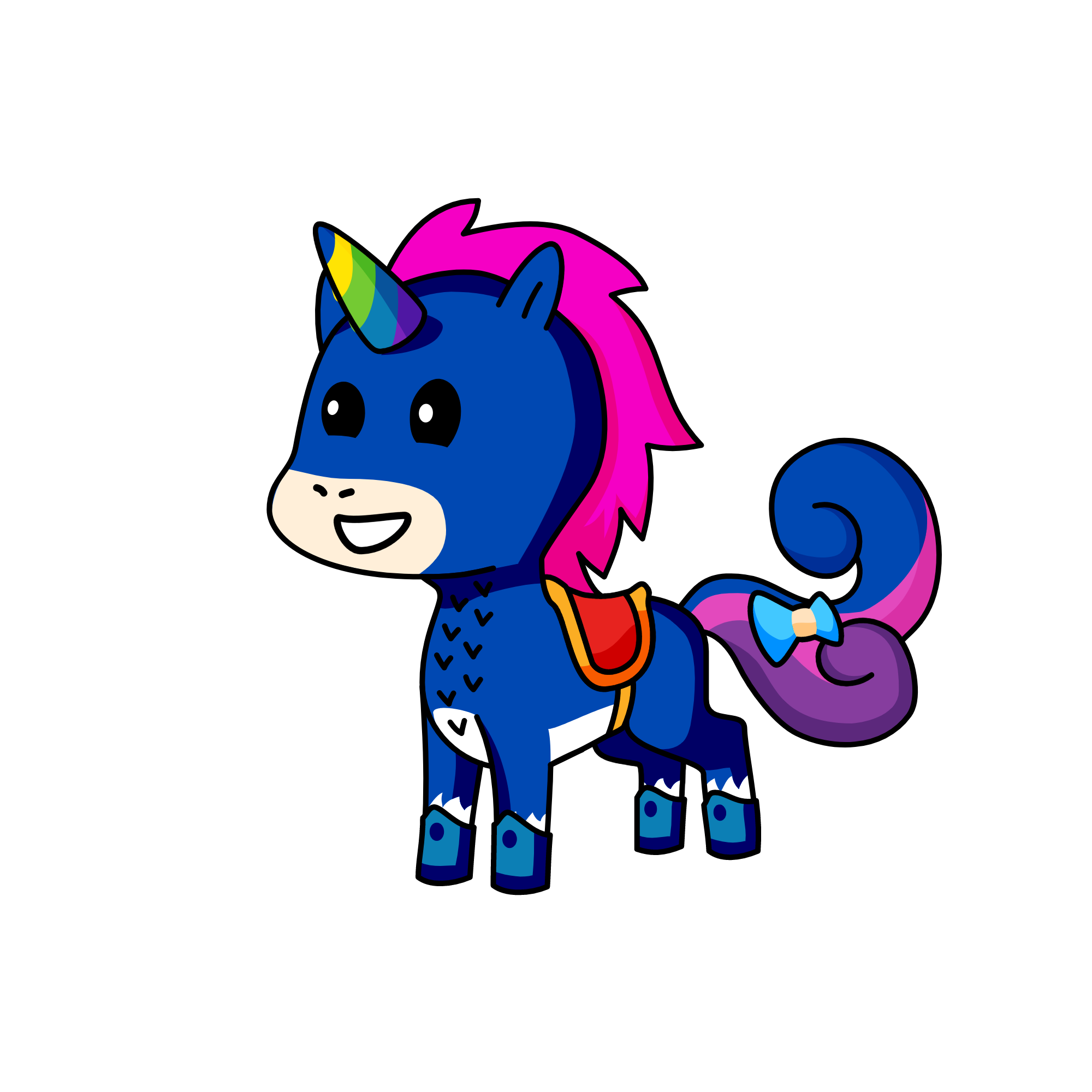 , the unicorn