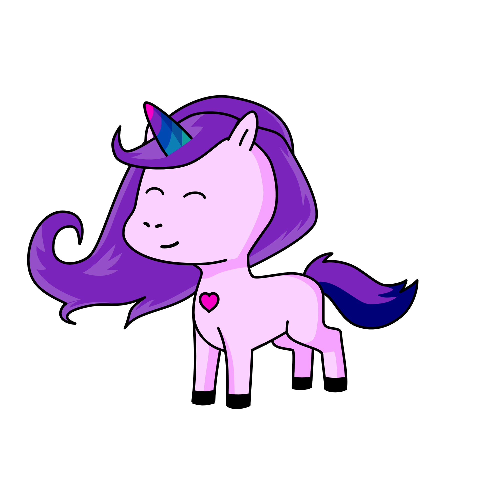 lacy, the unicorn