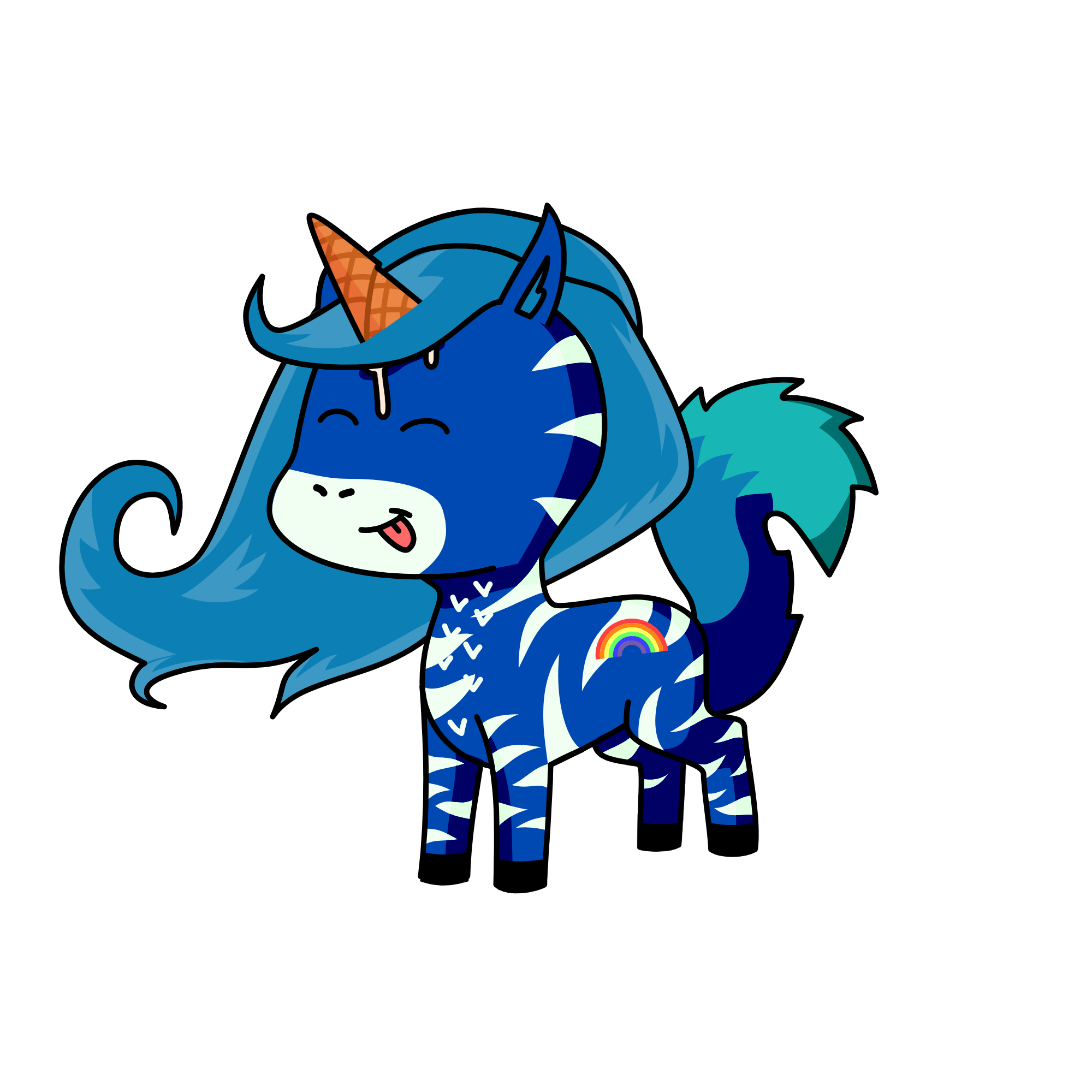 Ella, the unicorn
