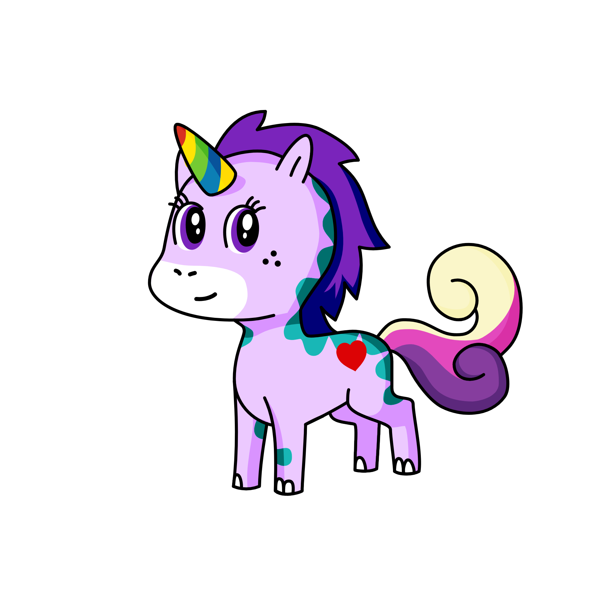 lili, the unicorn