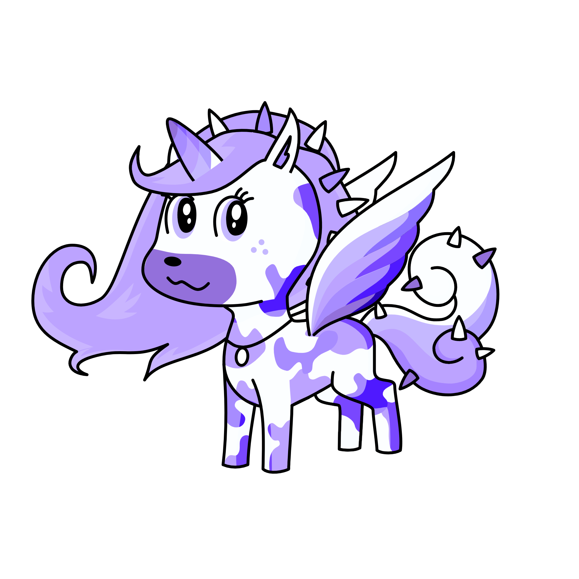 fade, the unicorn
