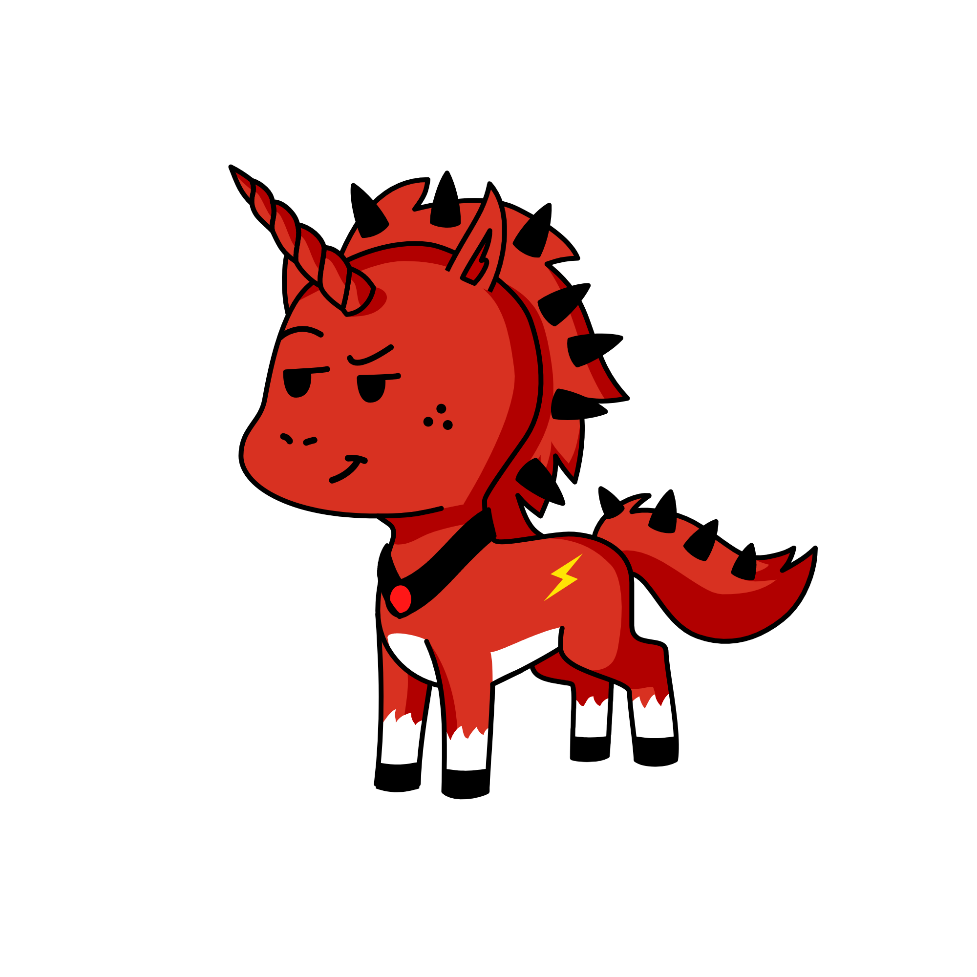 Ava, the unicorn