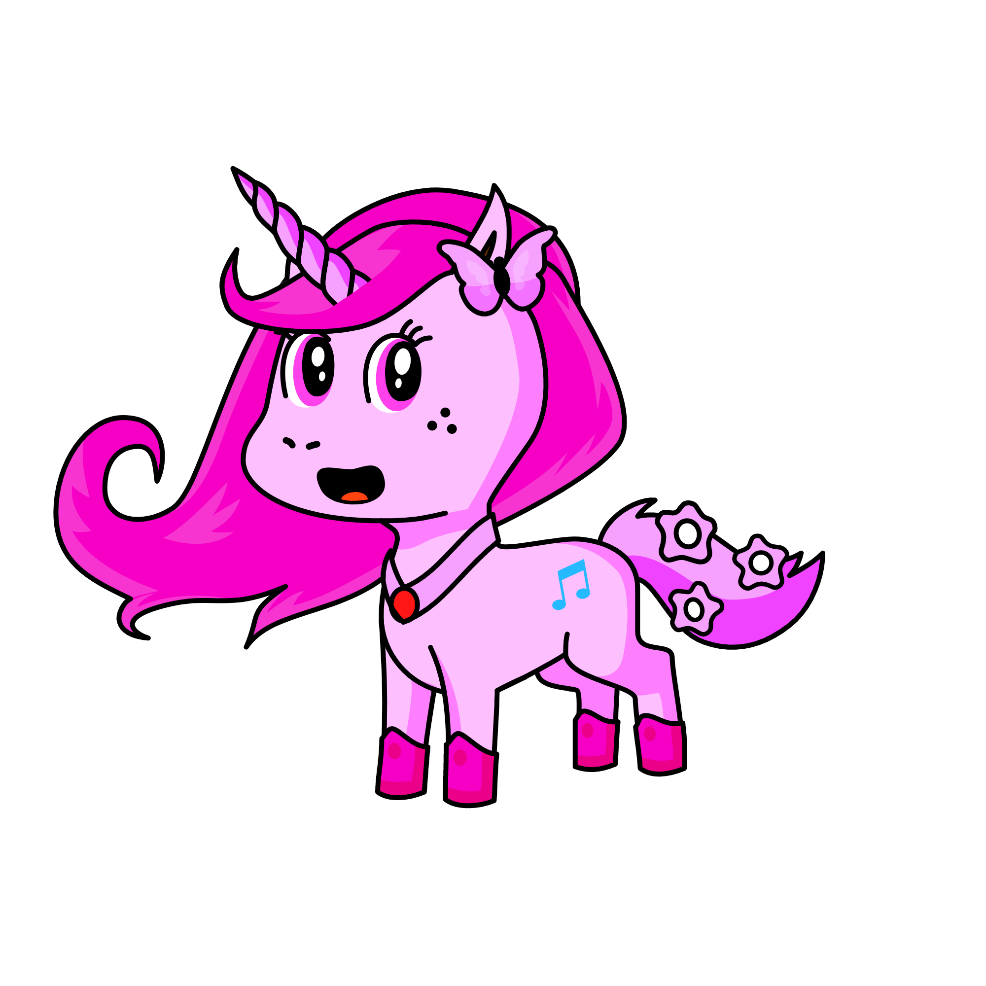 amaz, the unicorn