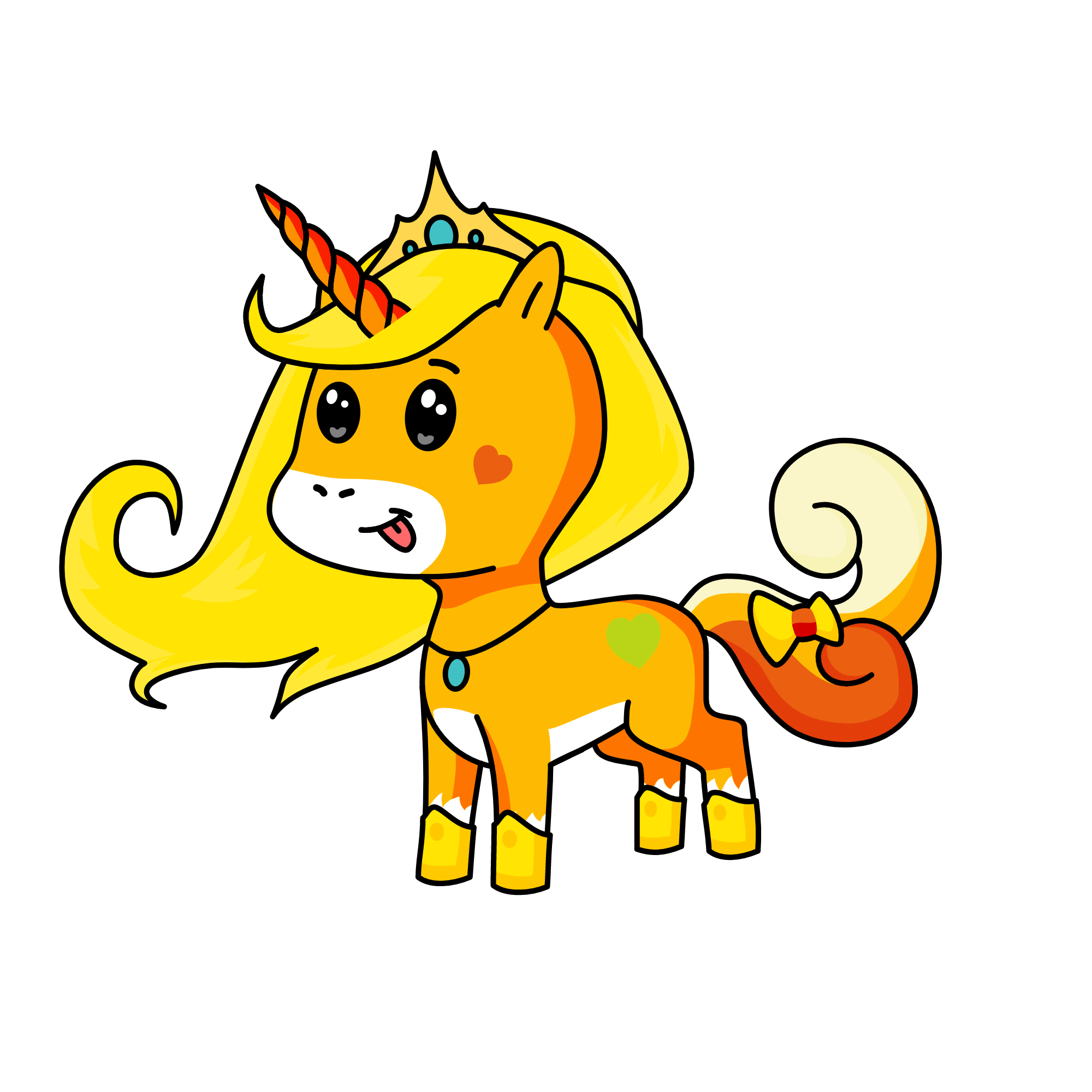 love, the unicorn