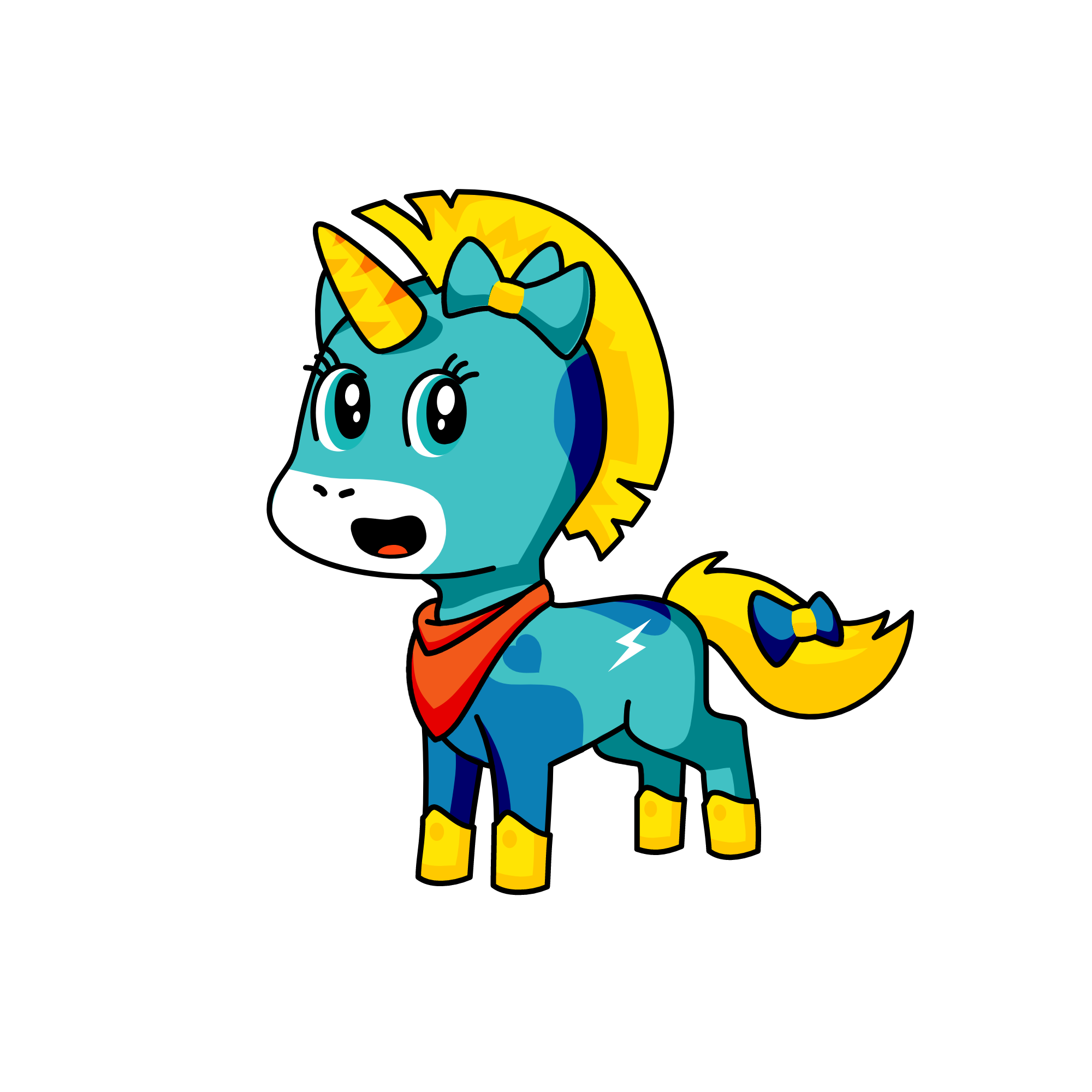 sky, the unicorn