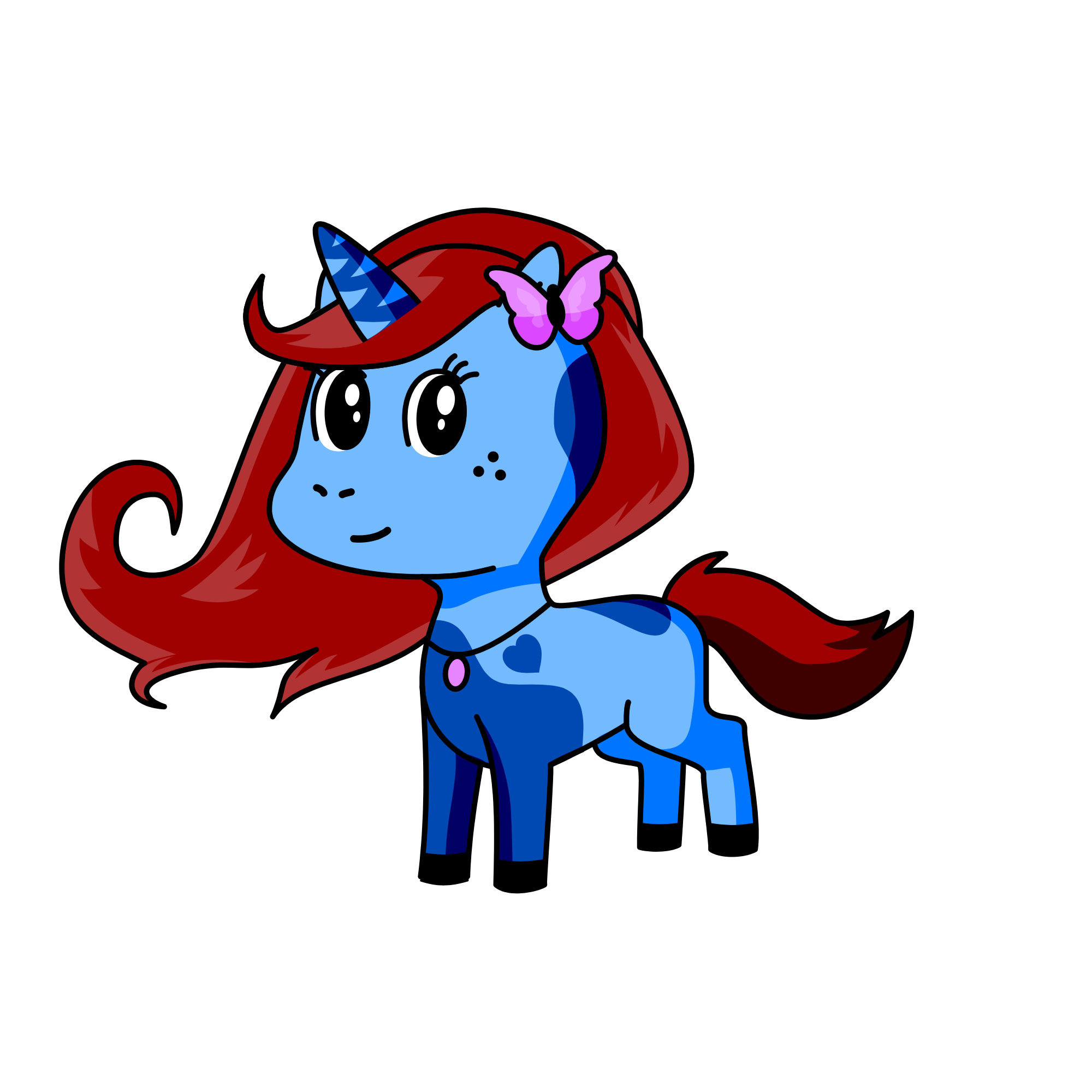 Lolivia DazziLson, the unicorn