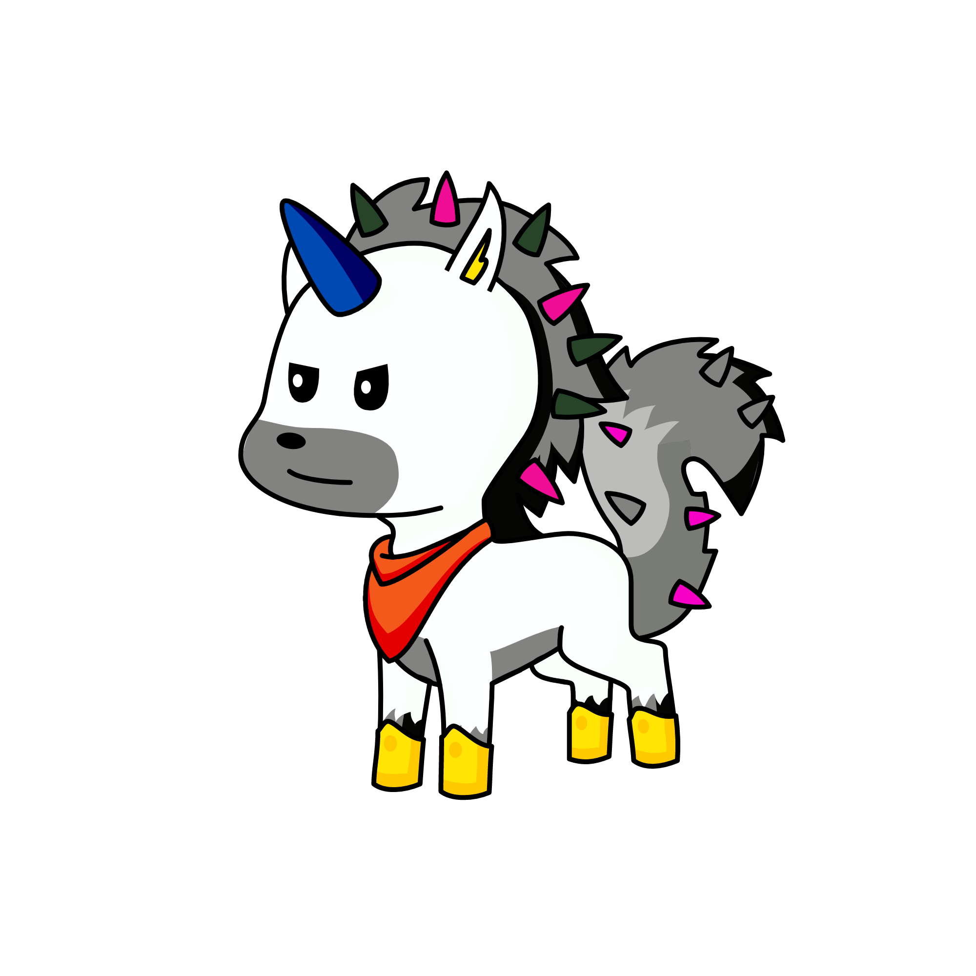 , the unicorn