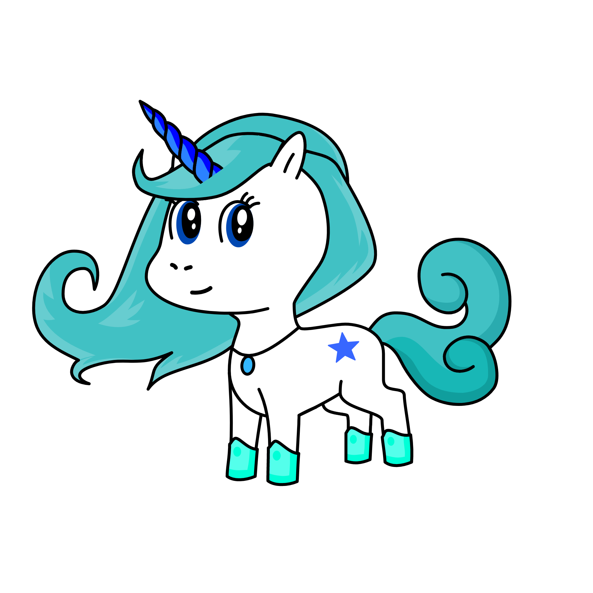 Elsa , the unicorn