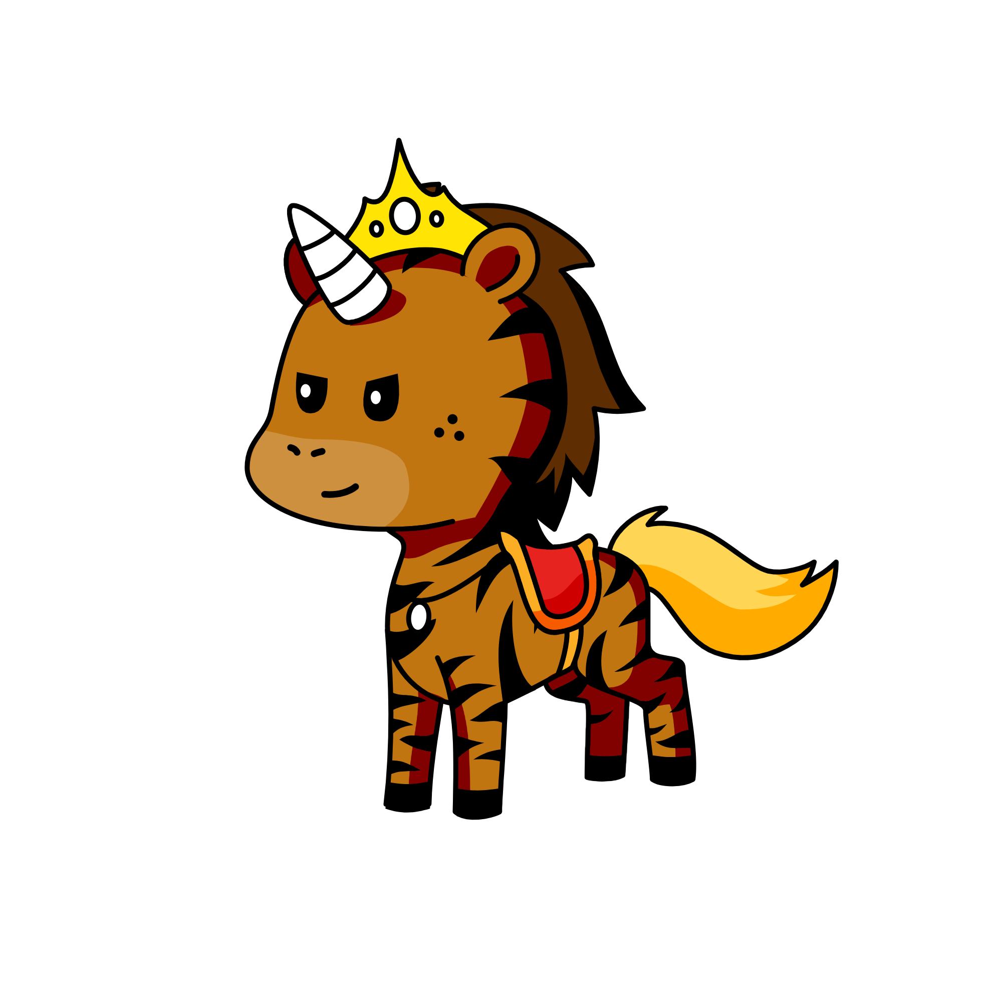 jj, the unicorn