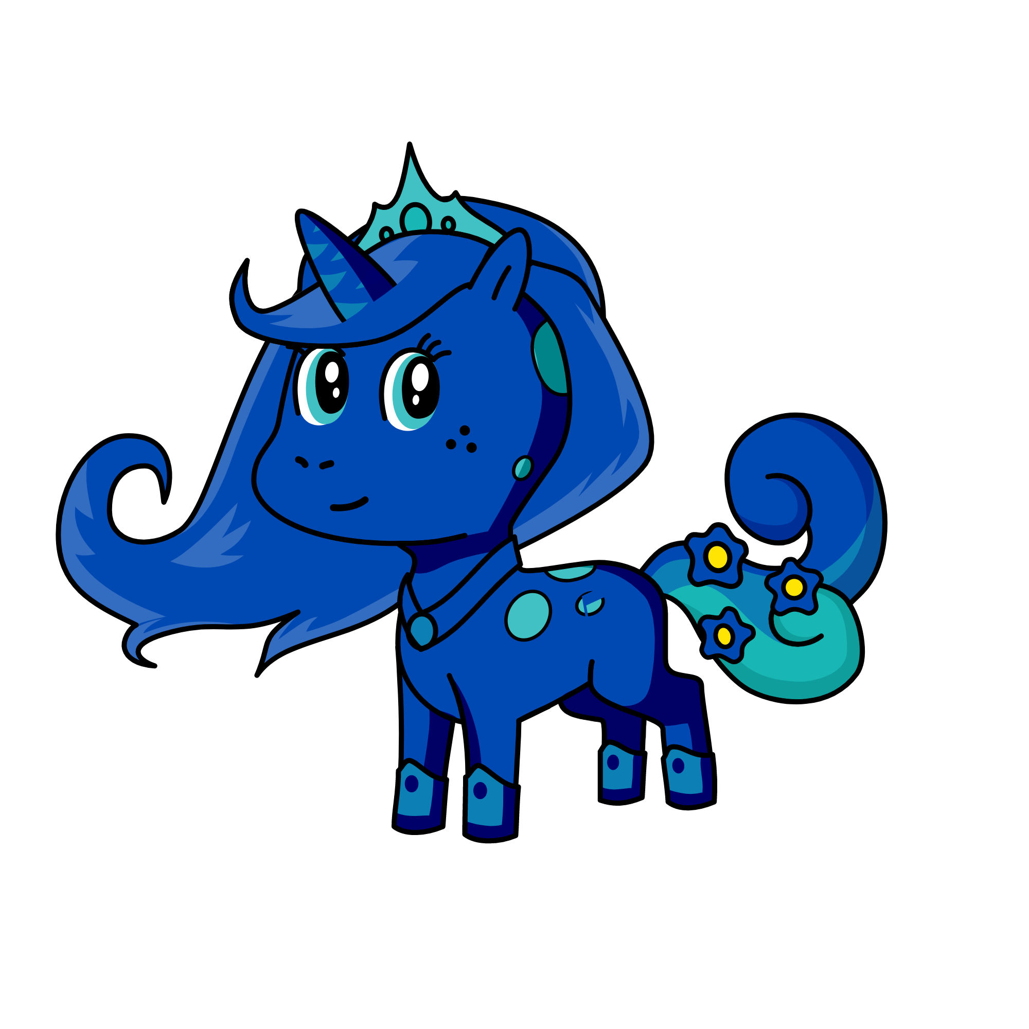 princess night, the unicorn