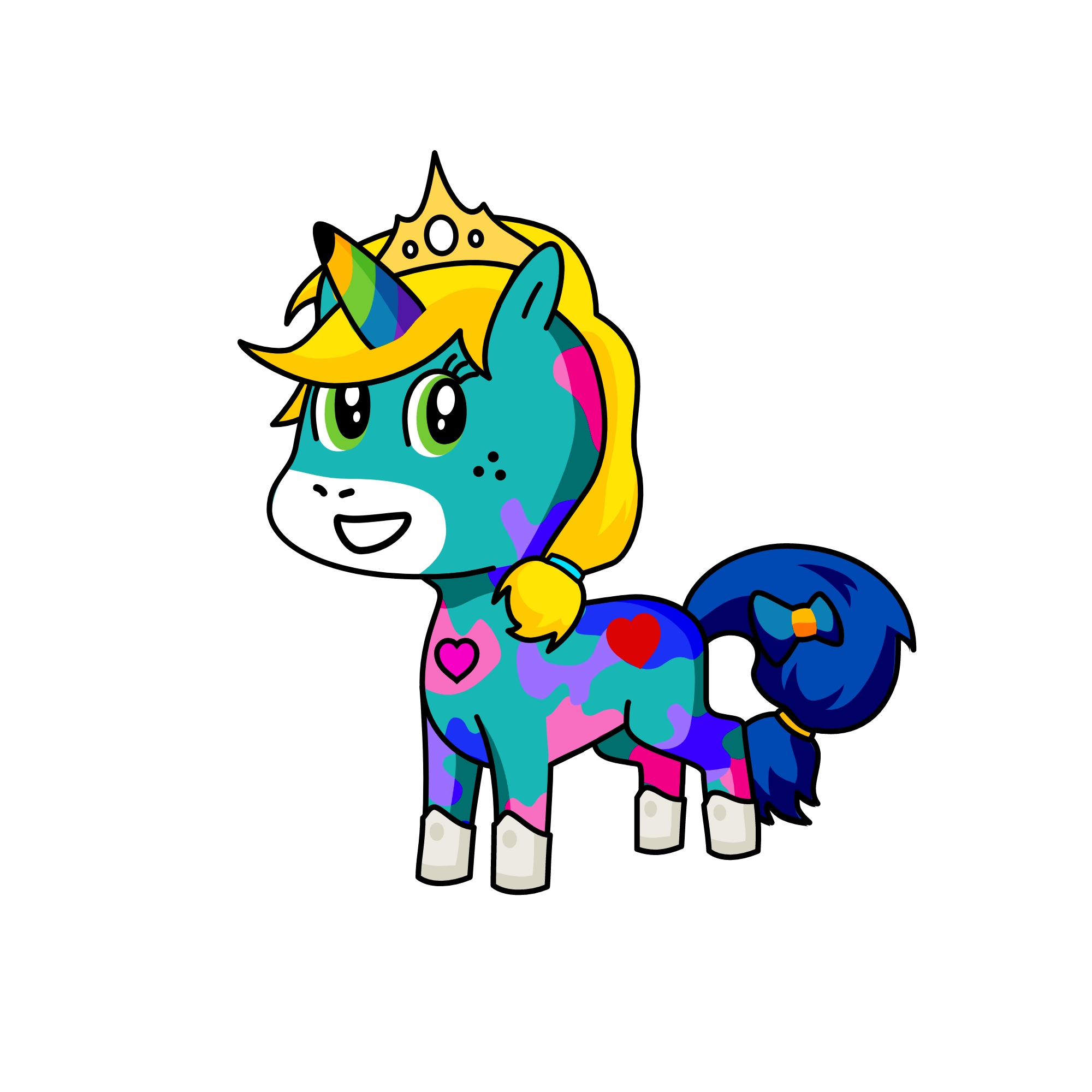 noelle, the unicorn