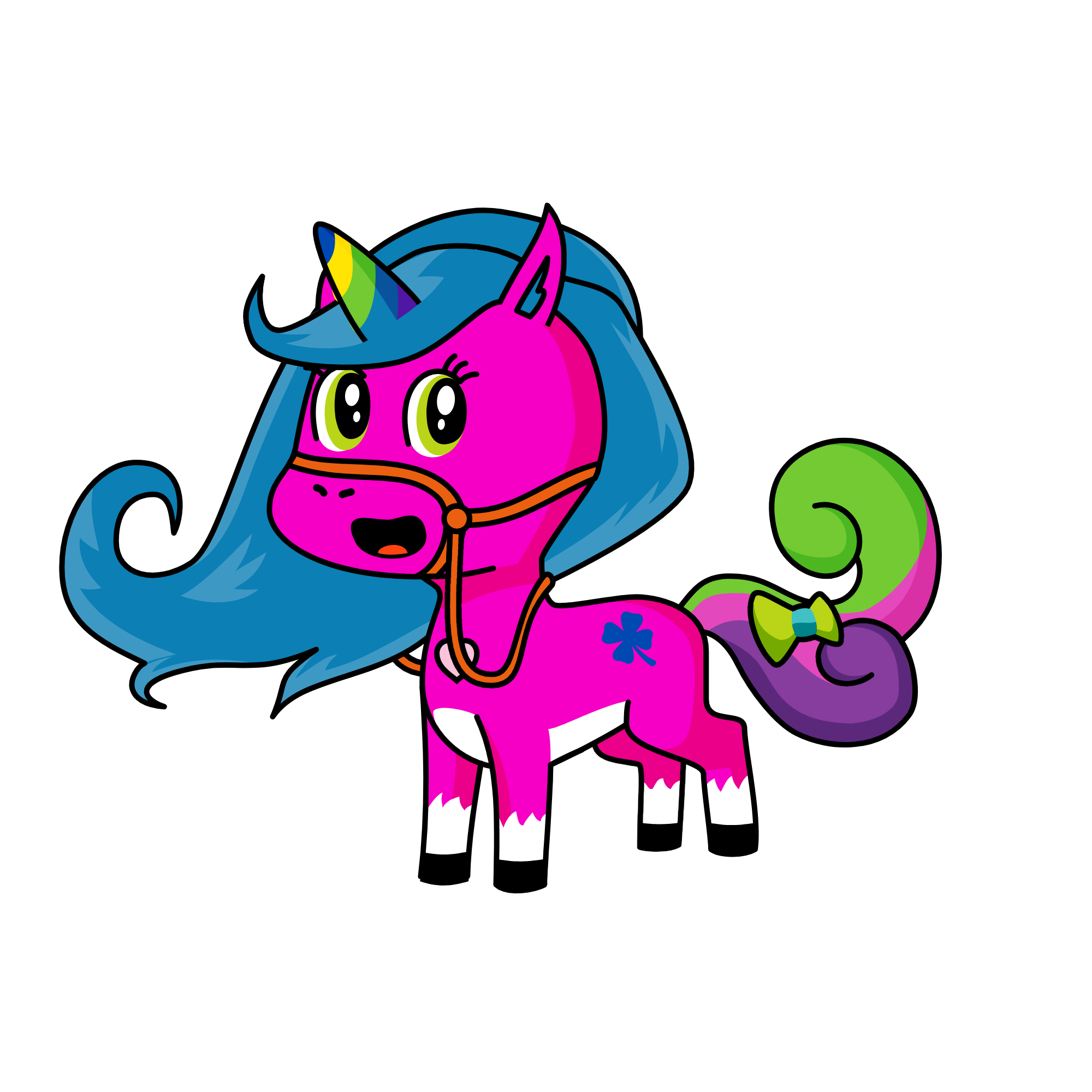 love foster, the unicorn