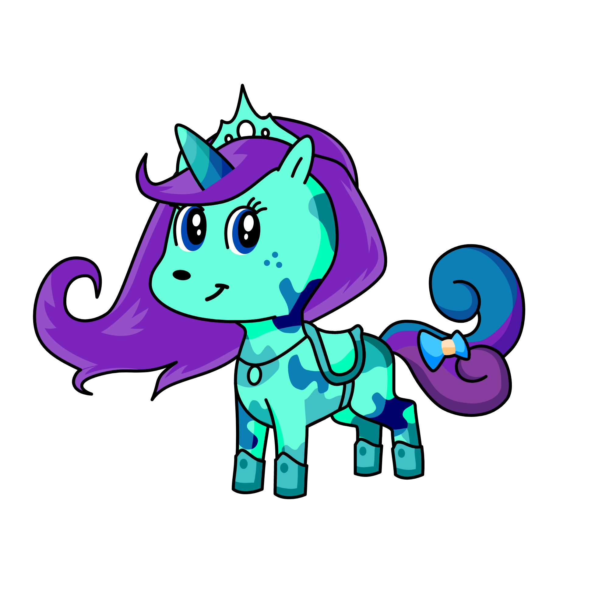 ocean, the unicorn