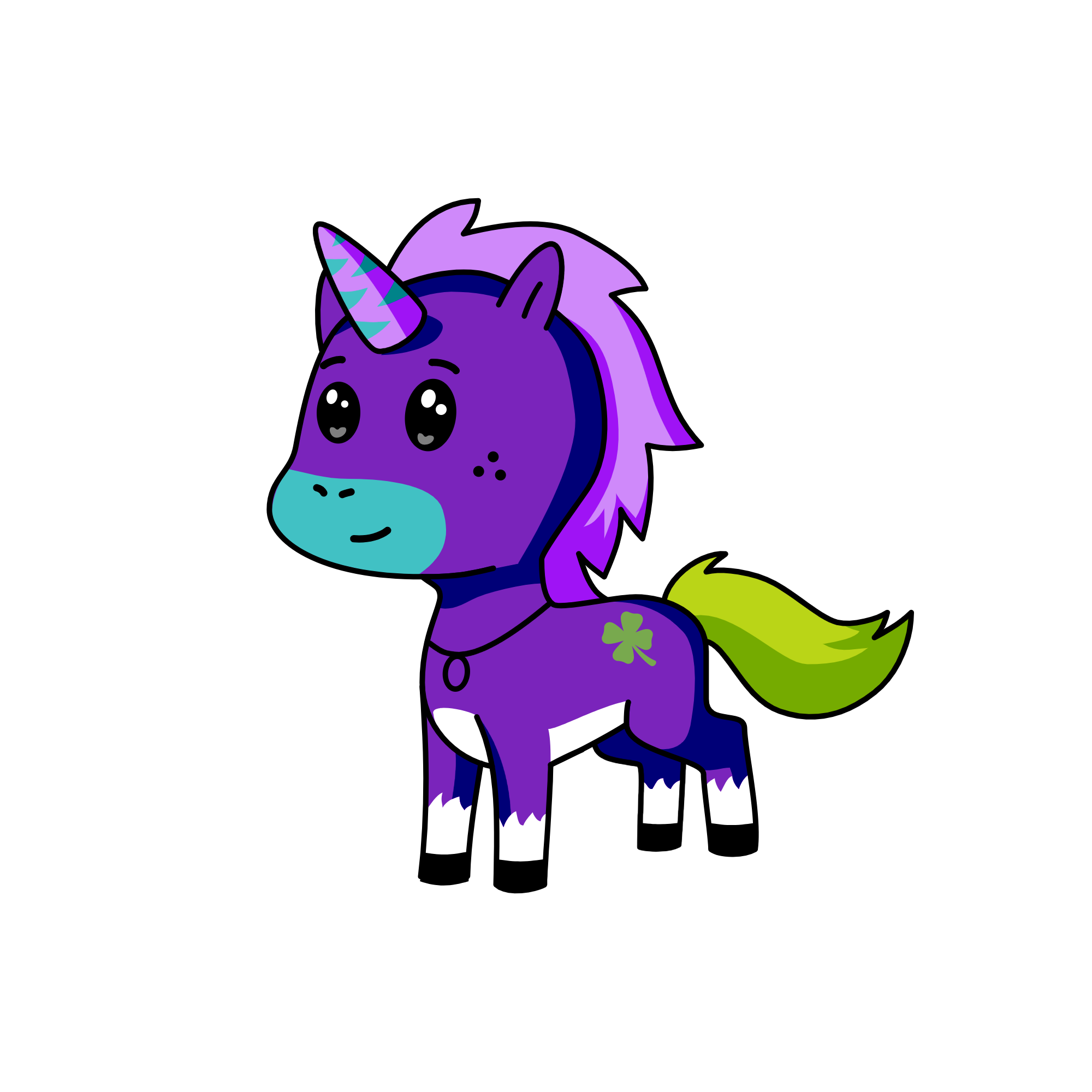 Layla, the unicorn