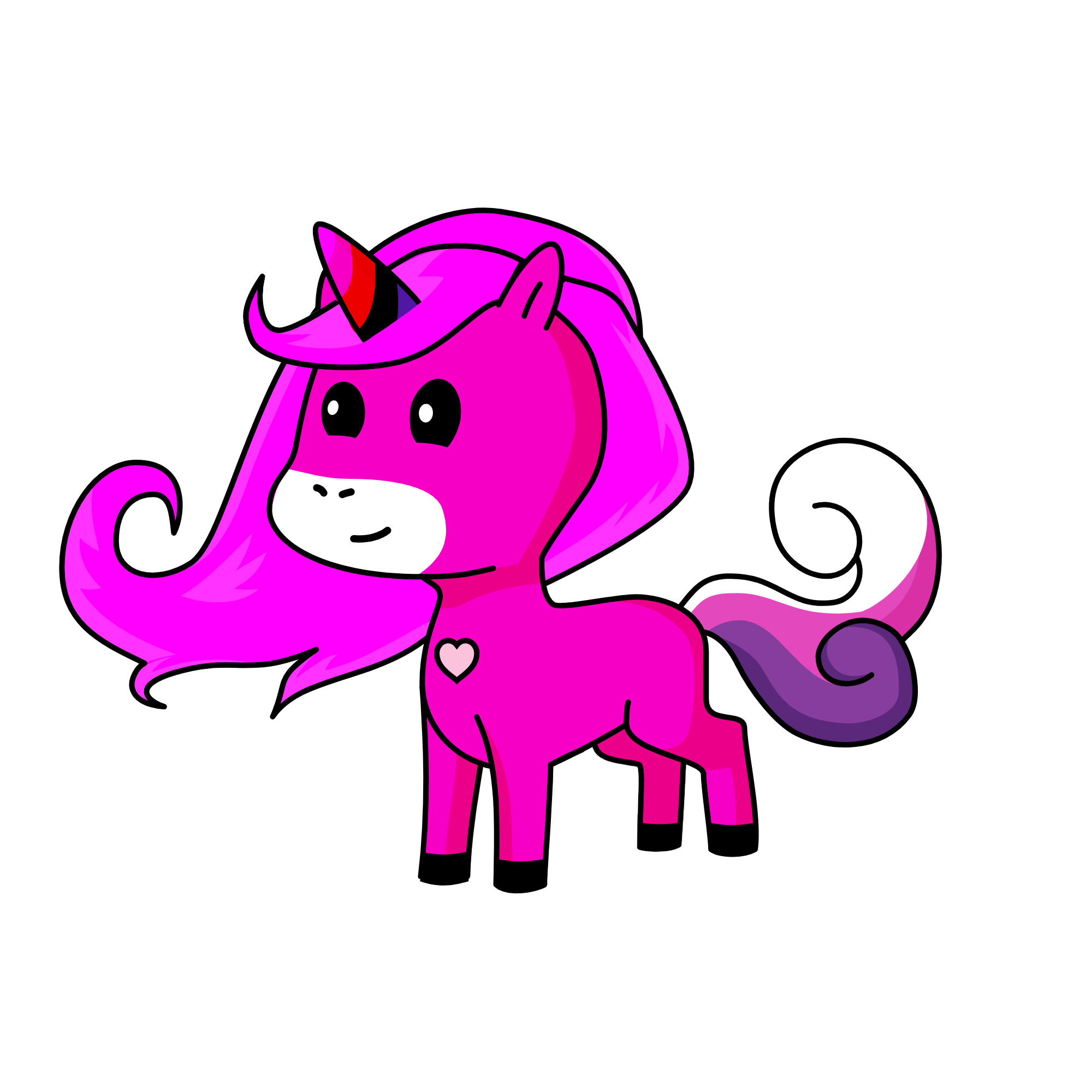 , the unicorn