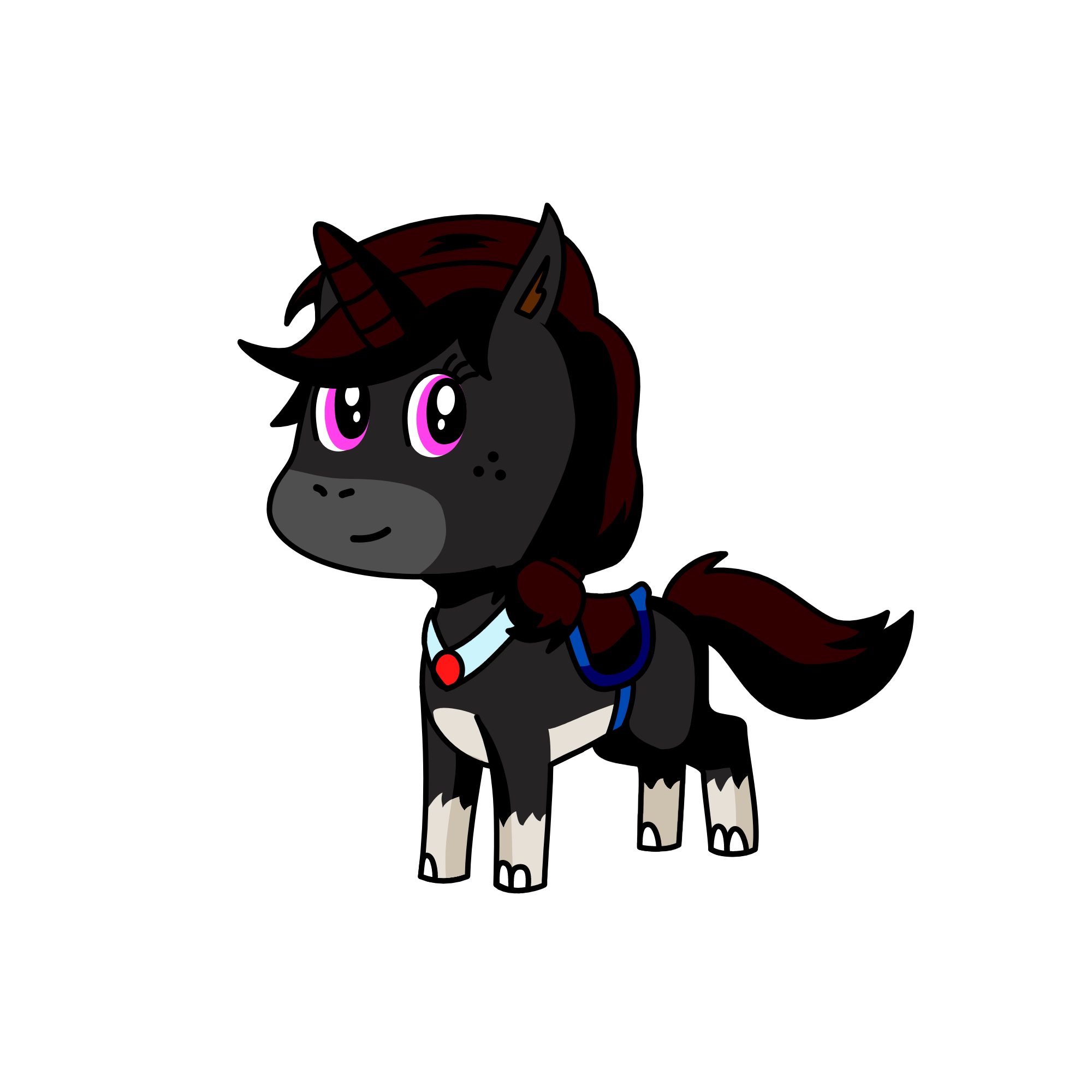 midnight, the unicorn