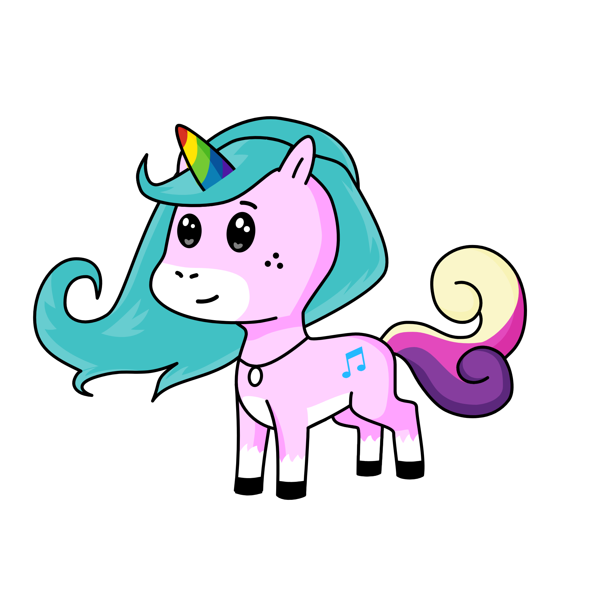 Lisa, the unicorn