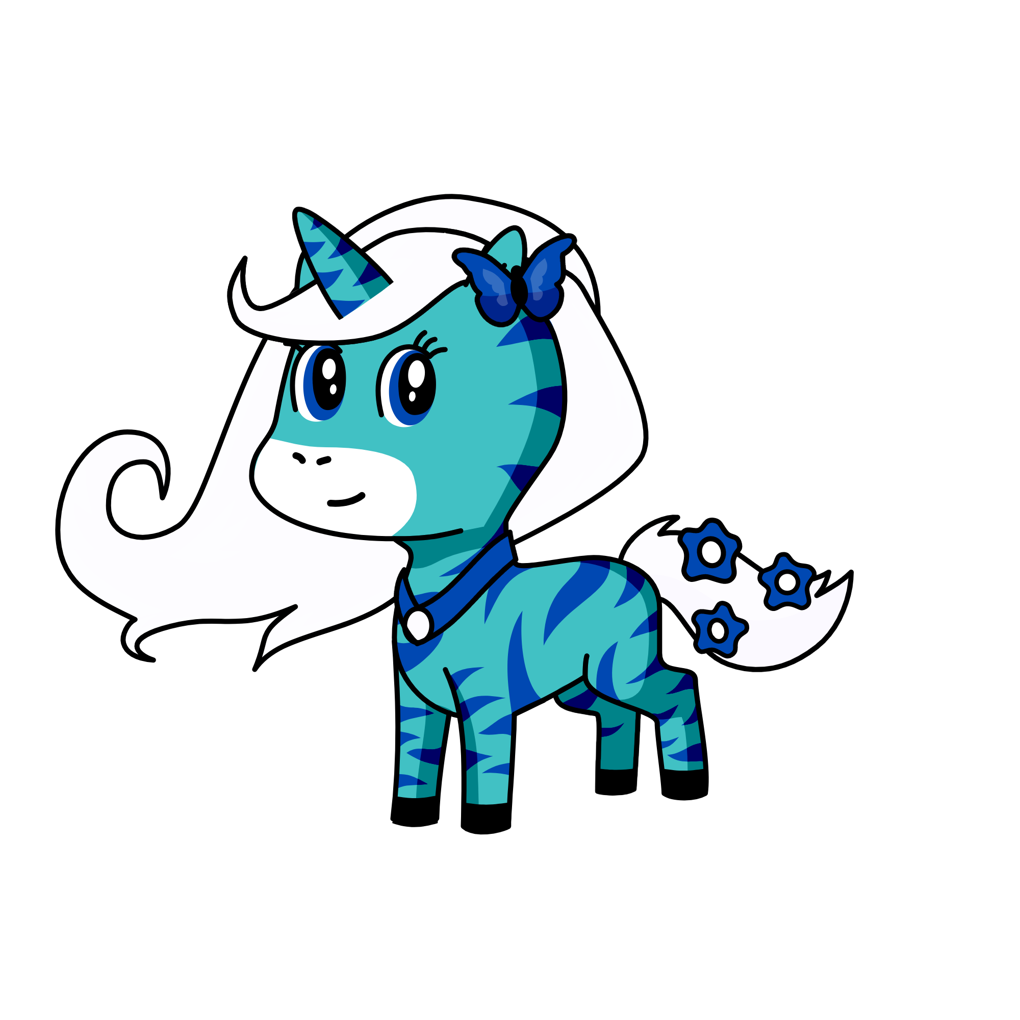 Lucy, the unicorn