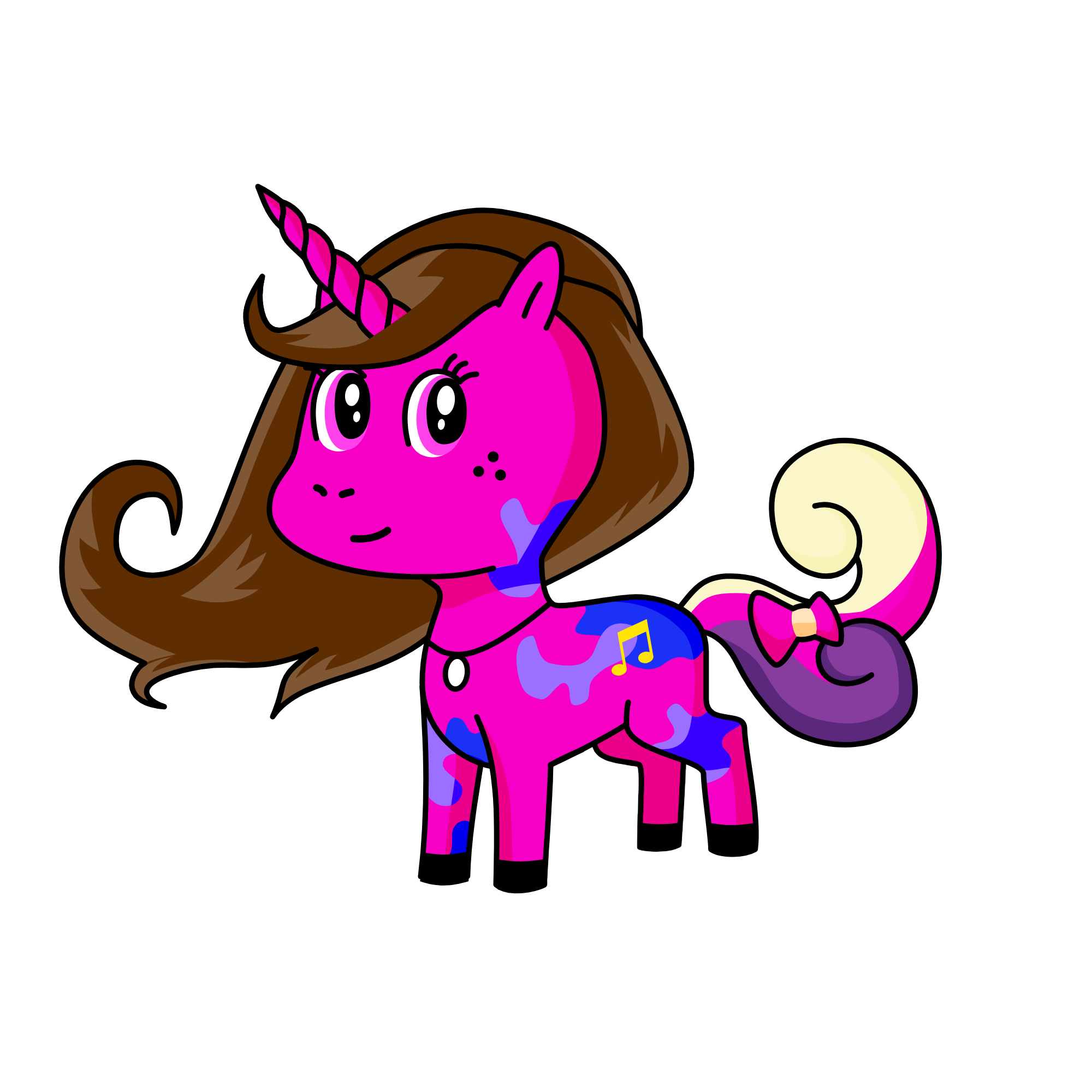 posicle, the unicorn