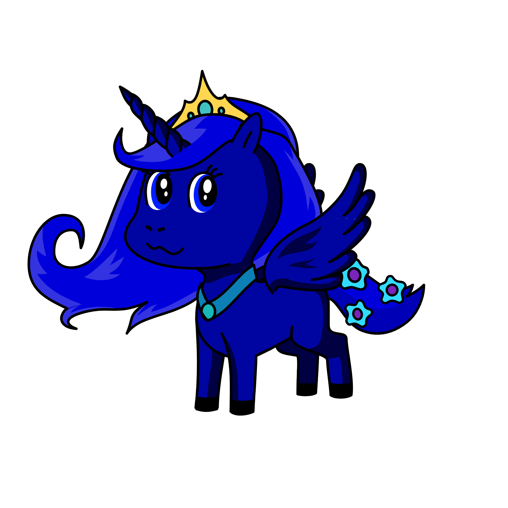 , the unicorn