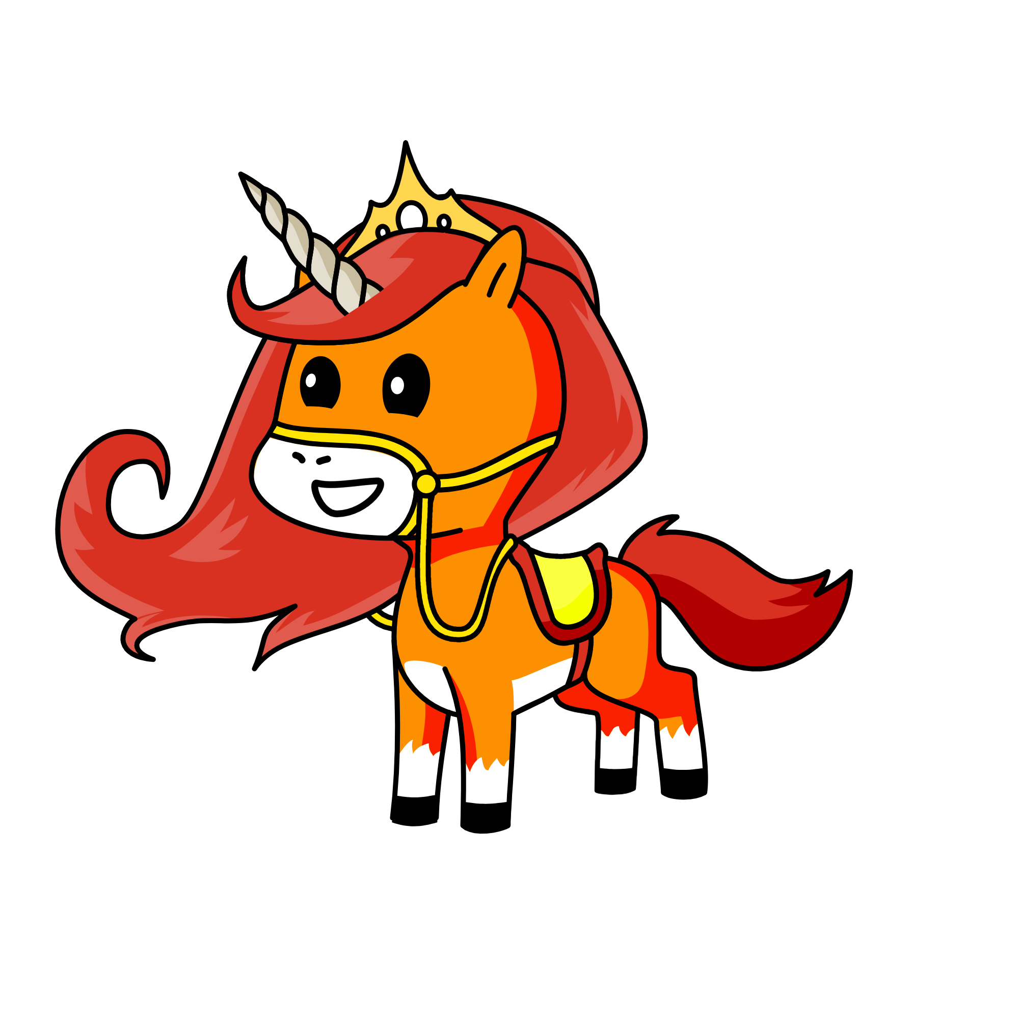Soberbia, the unicorn