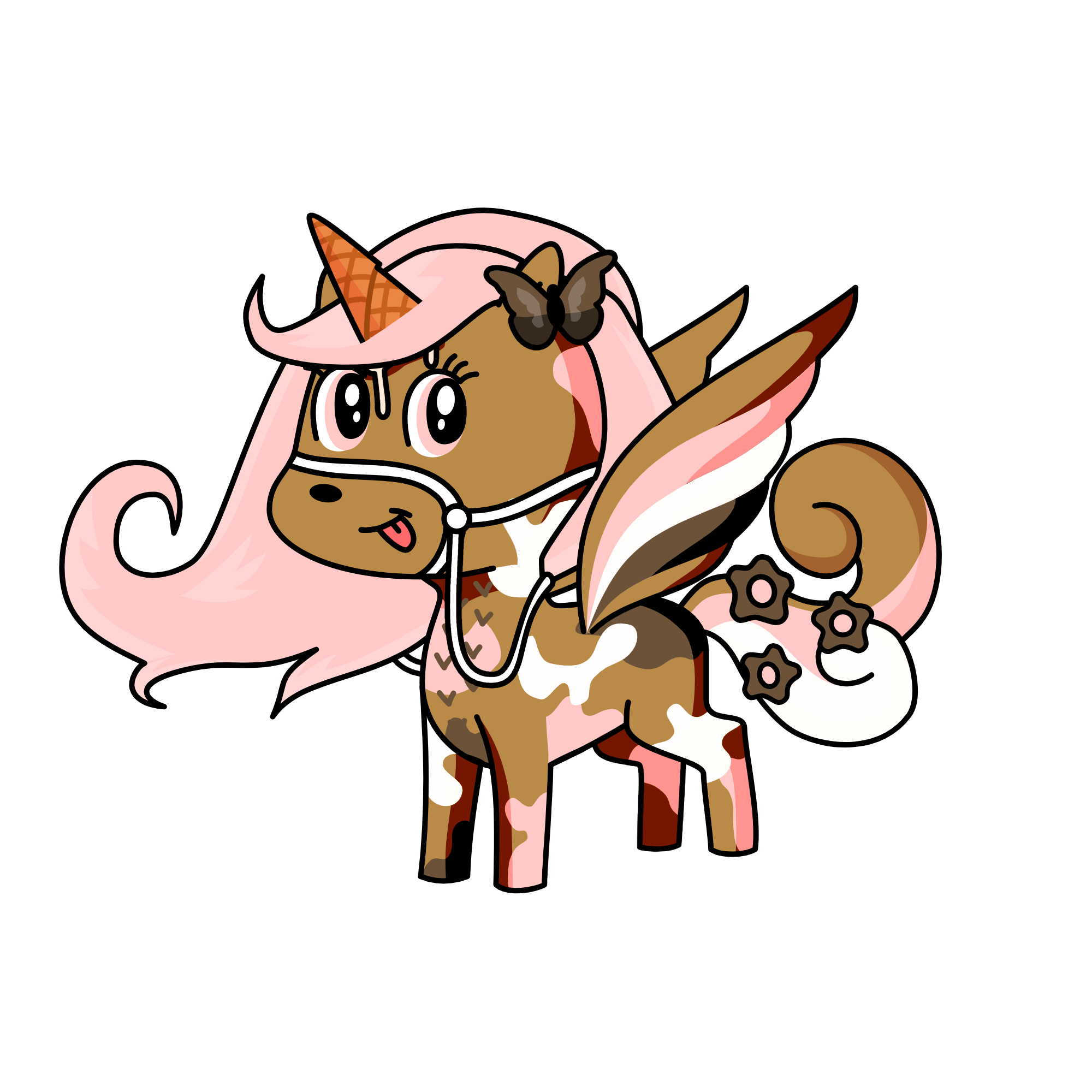 Neapolitan, the unicorn