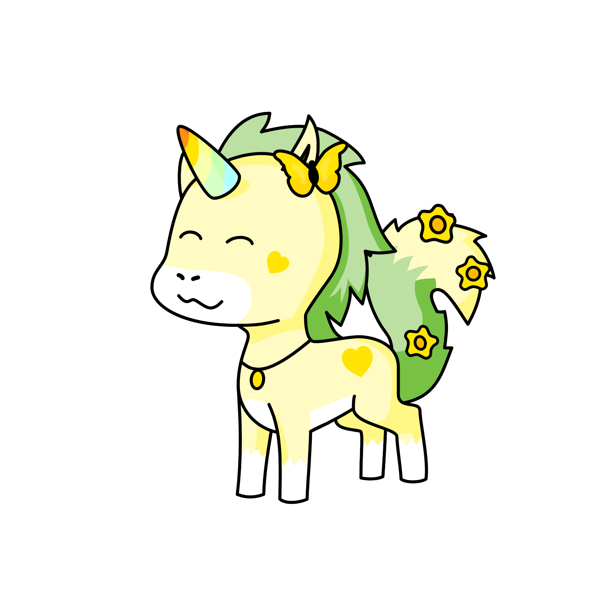 Mrs.Russle, the unicorn