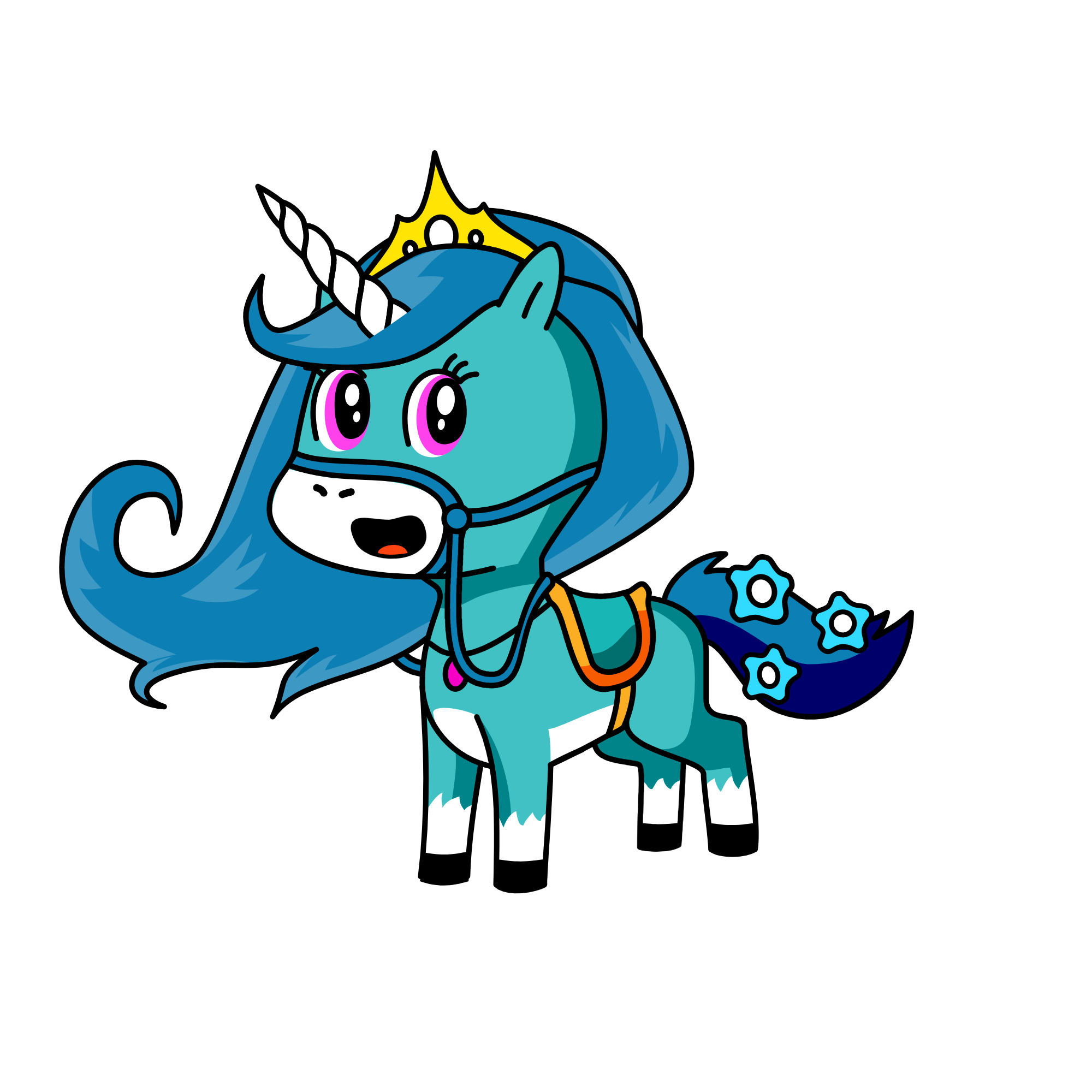 Acuática, the unicorn