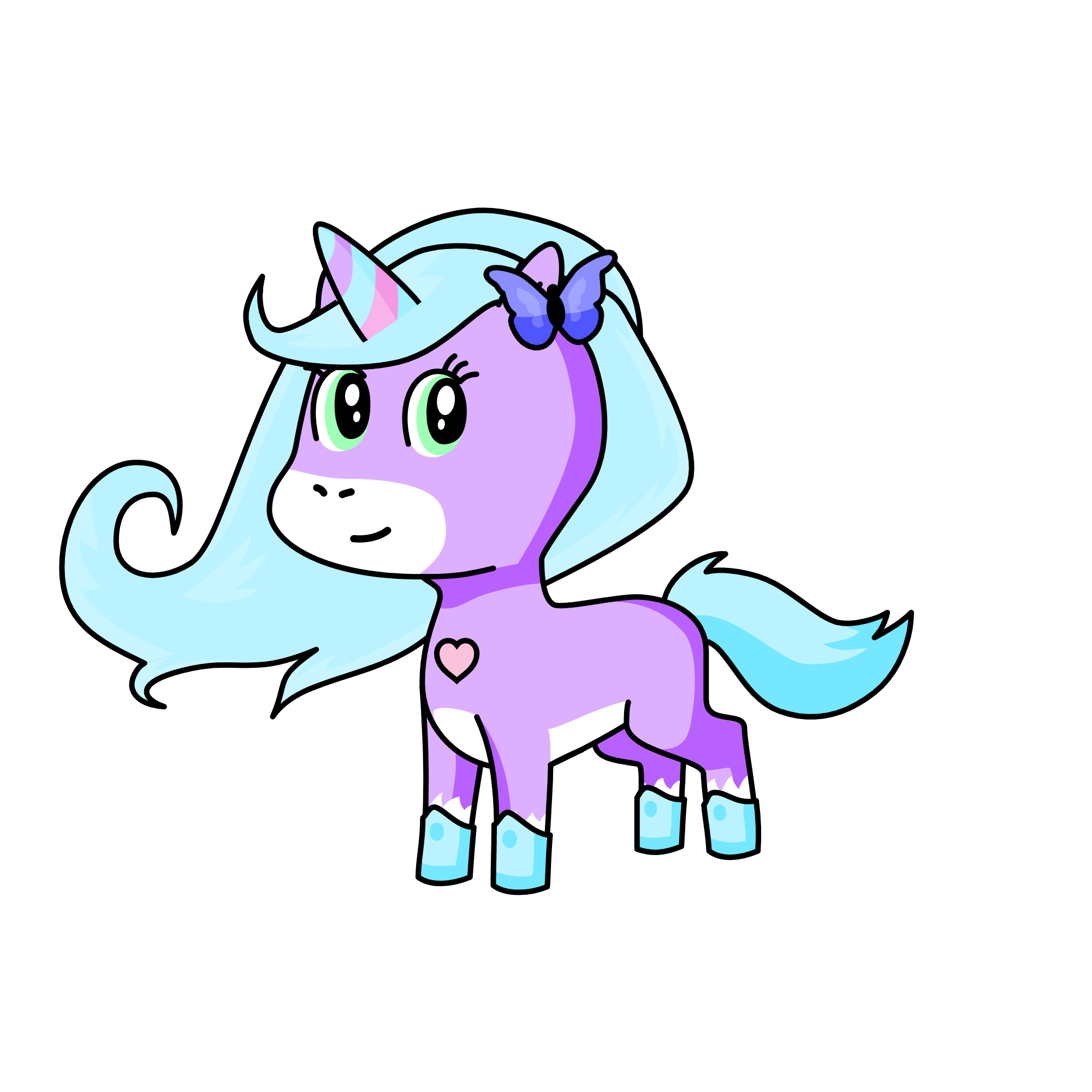Ellie, the unicorn