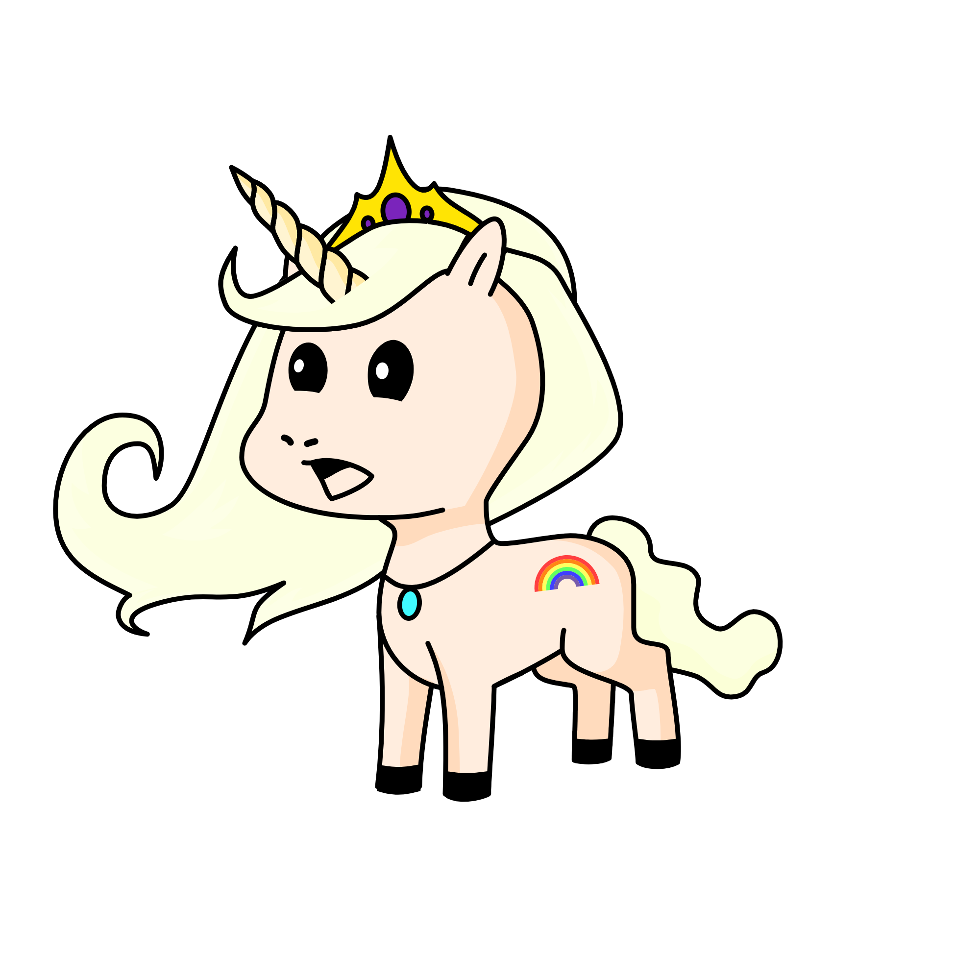 Elsa, the unicorn