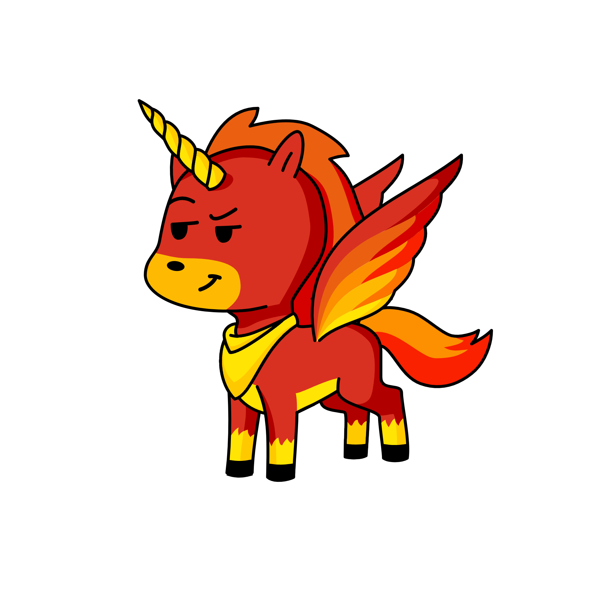 ATEŞ, the unicorn