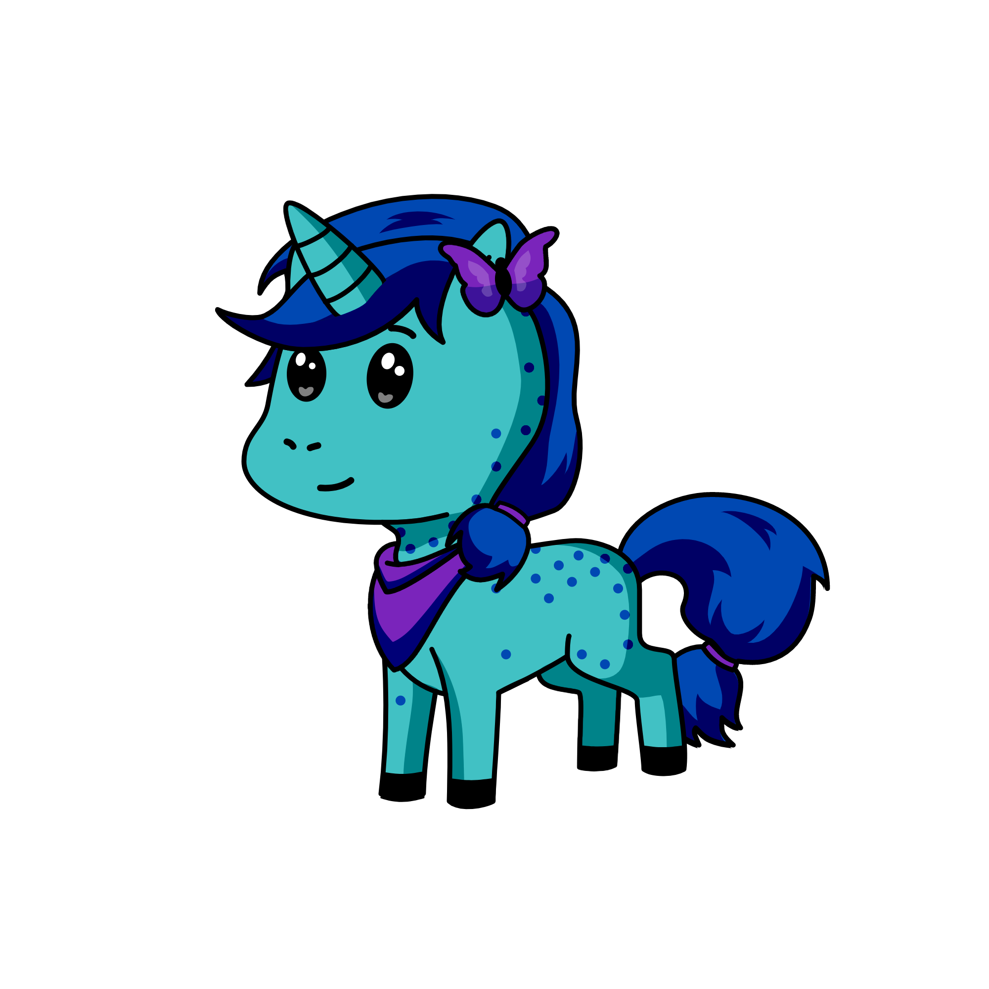 megami, the unicorn