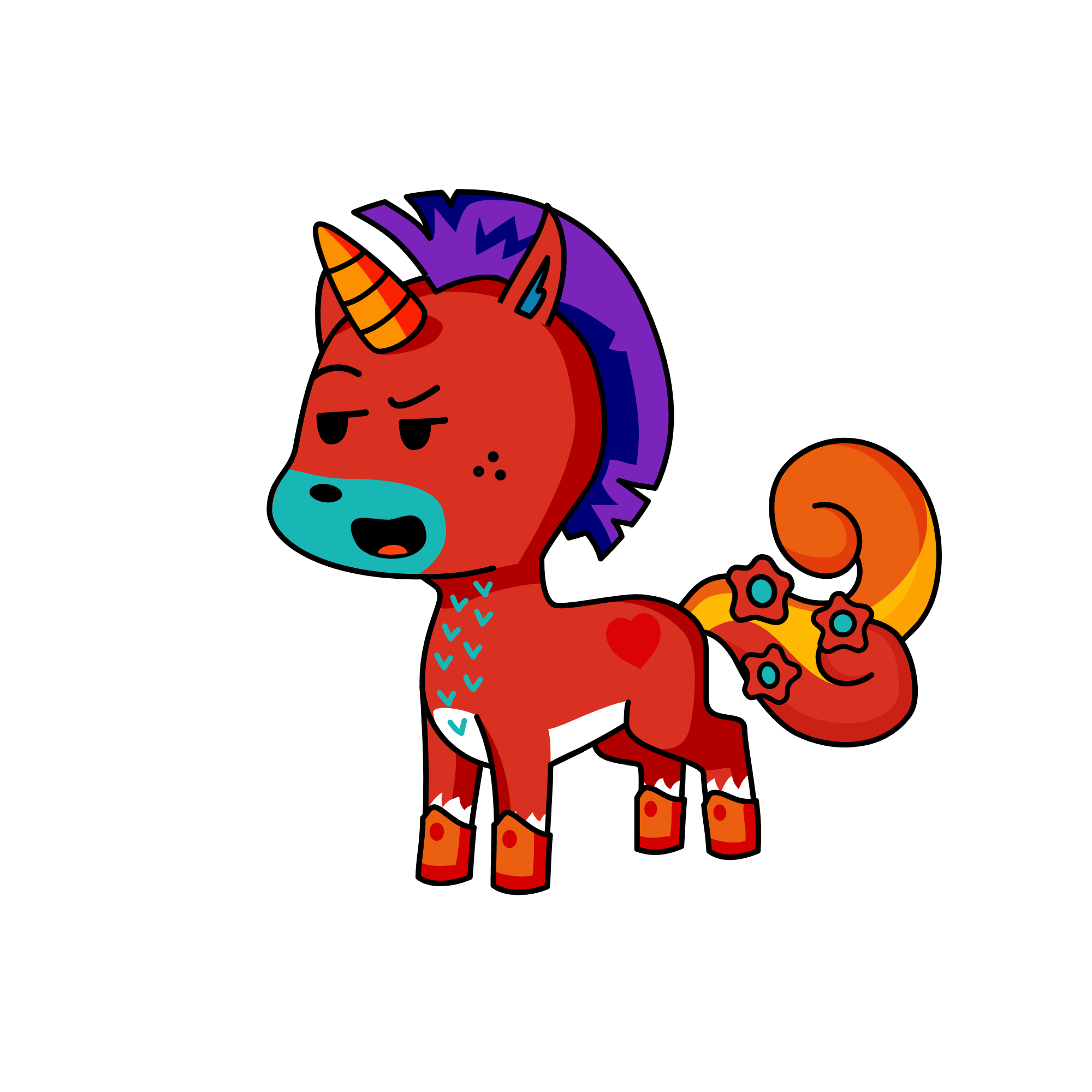 erfv, the unicorn