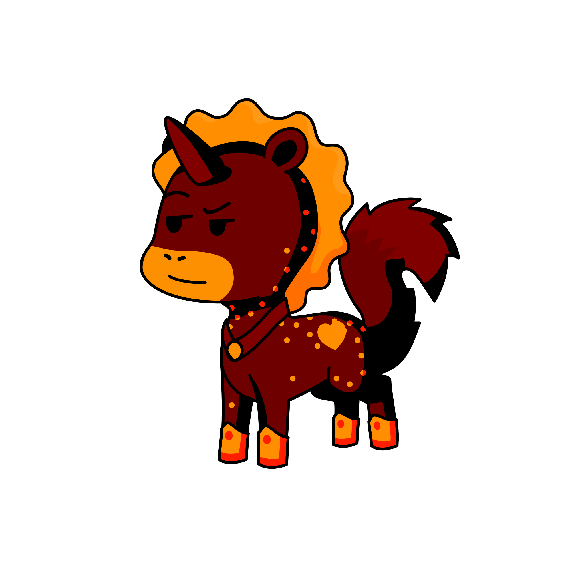 Zuma, the unicorn