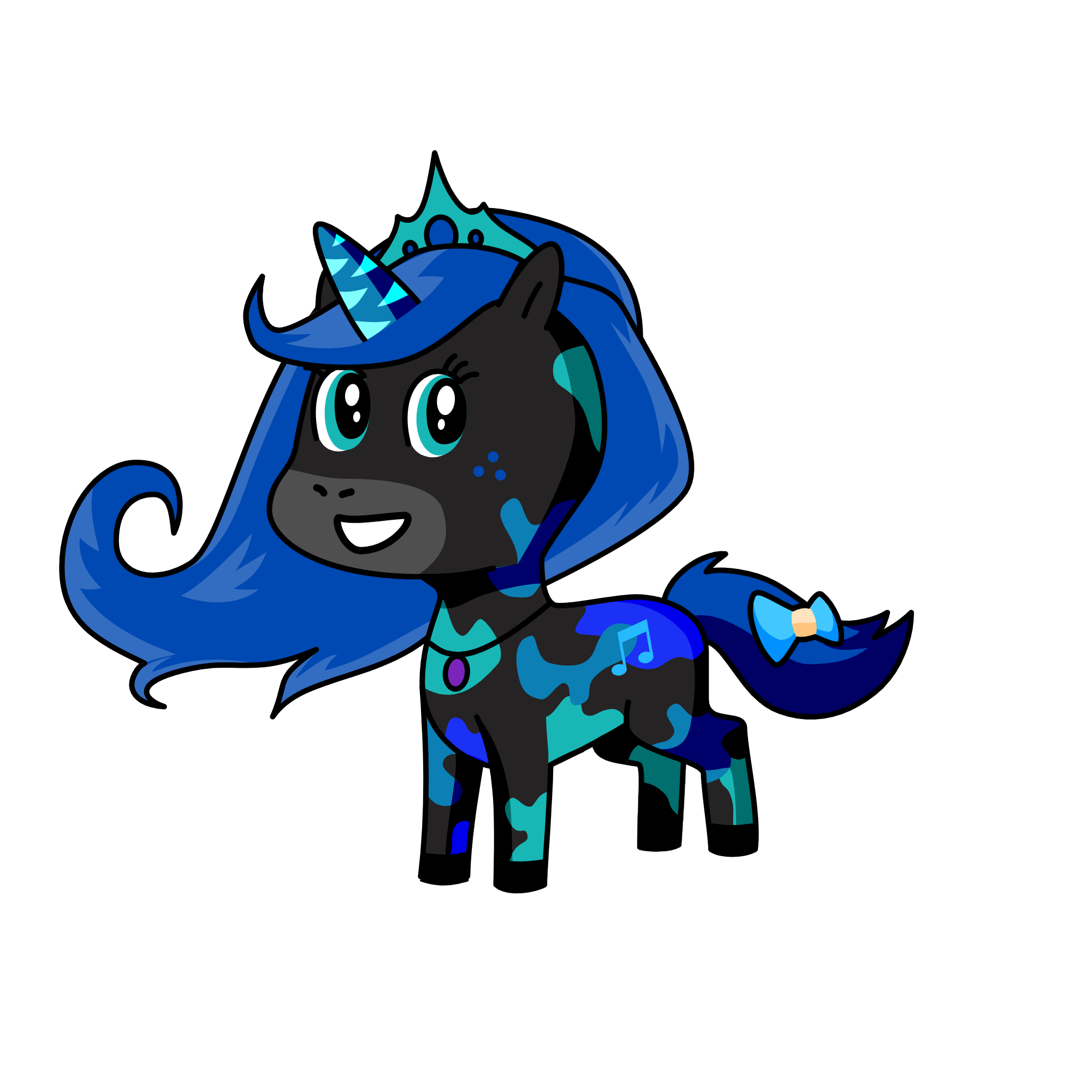Phobe, the unicorn