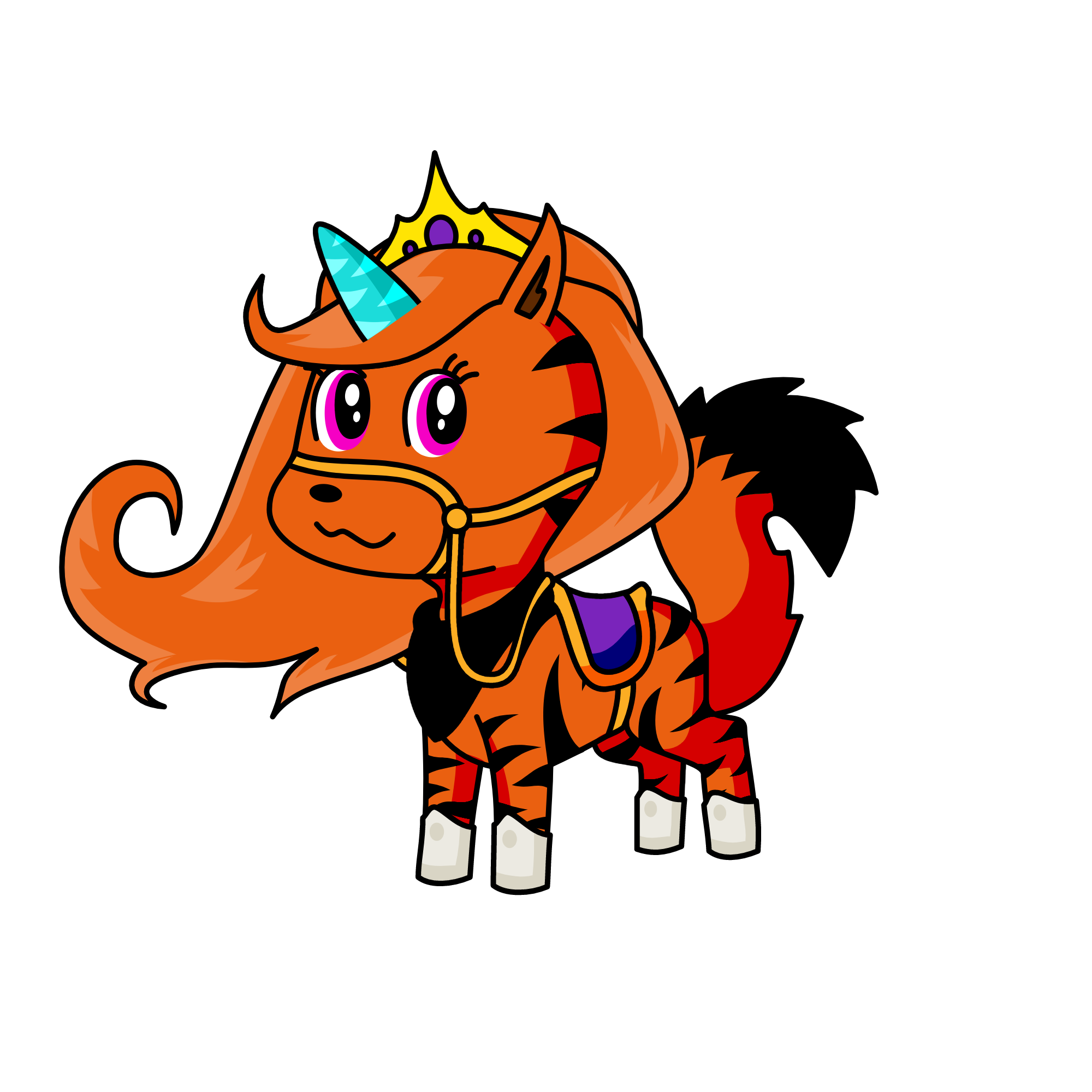 tigeres, the unicorn
