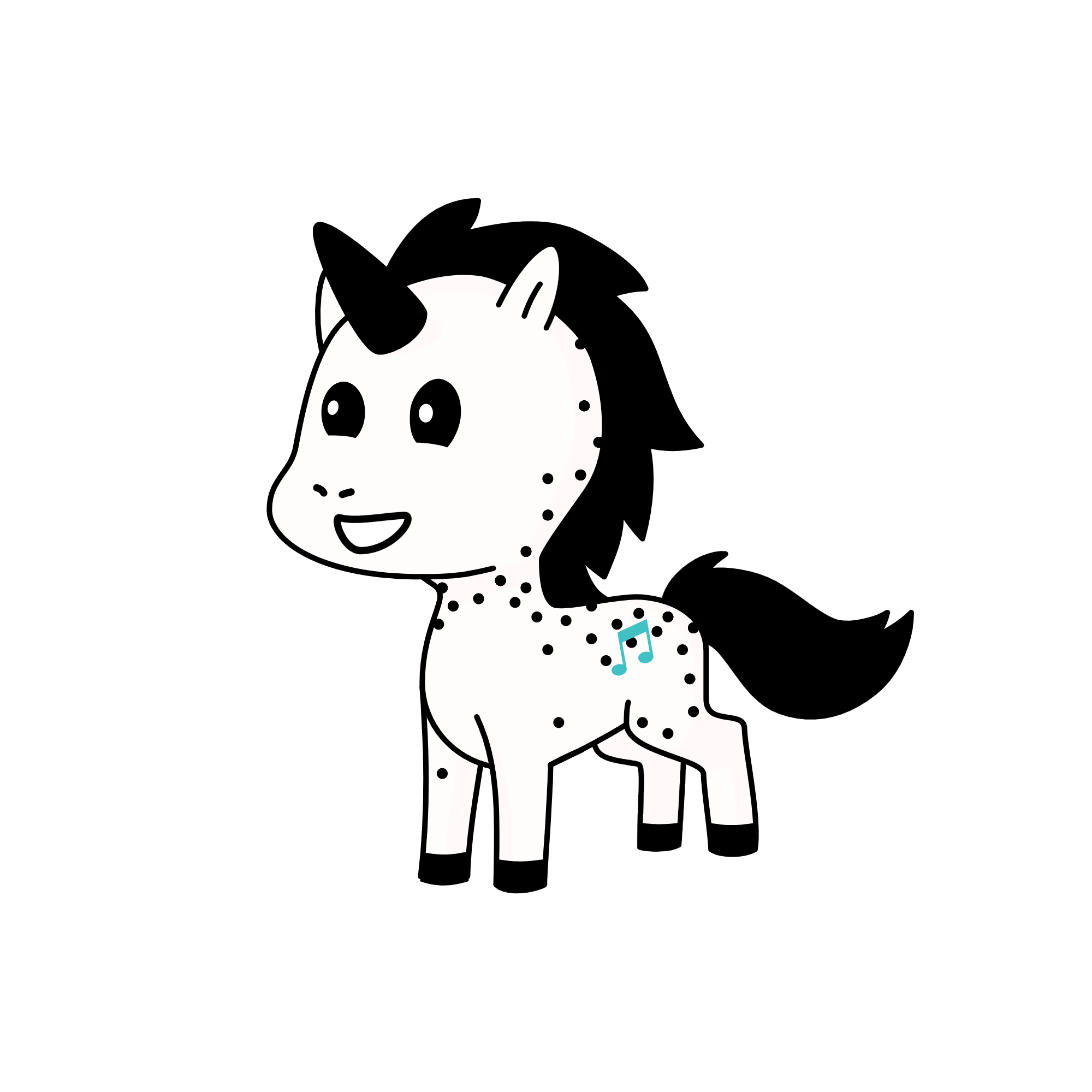 Olaf, the unicorn